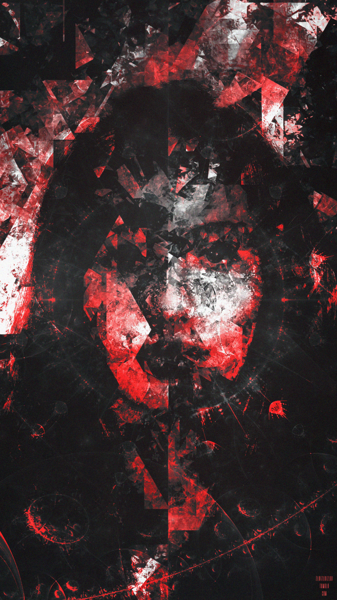 抽象｜纵向显示｜艺术品