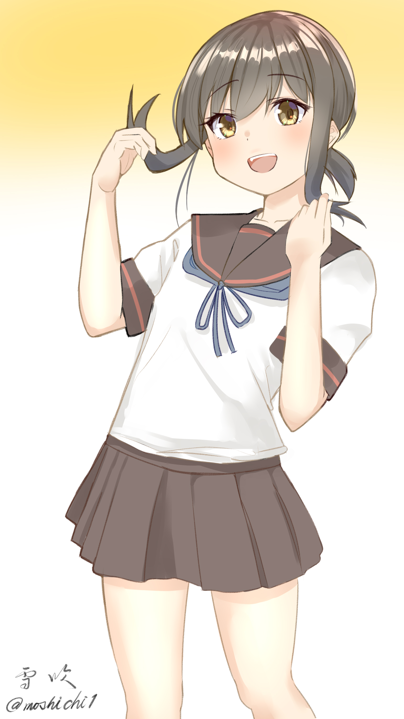 动漫女孩｜动漫｜吹雪kancolle