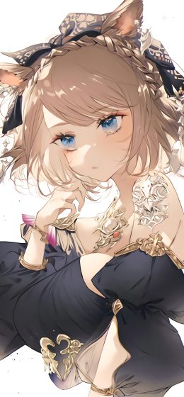 最终幻想14重生之境｜蓝眼睛｜短发