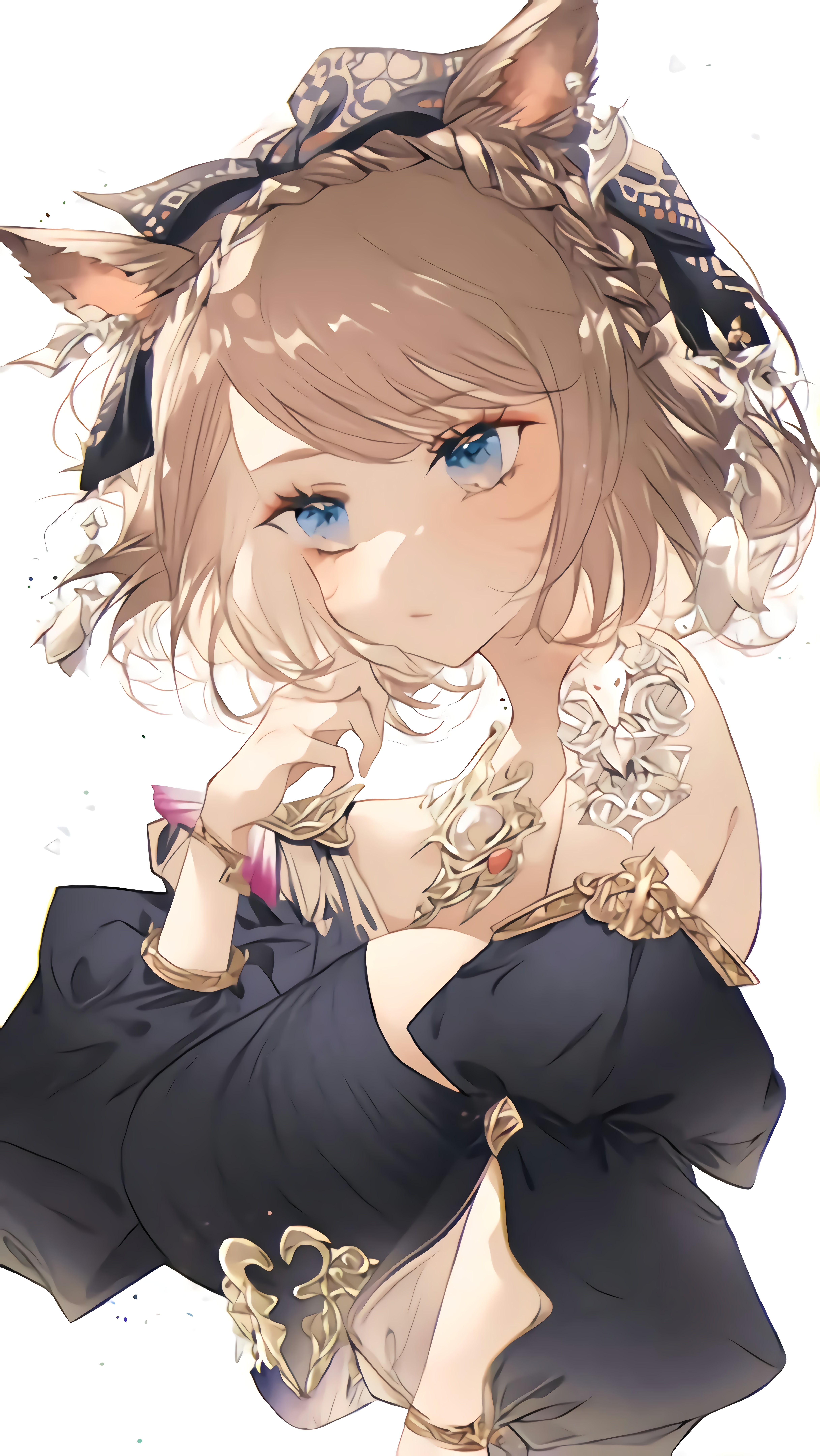 最终幻想14重生之境｜蓝眼睛｜短发