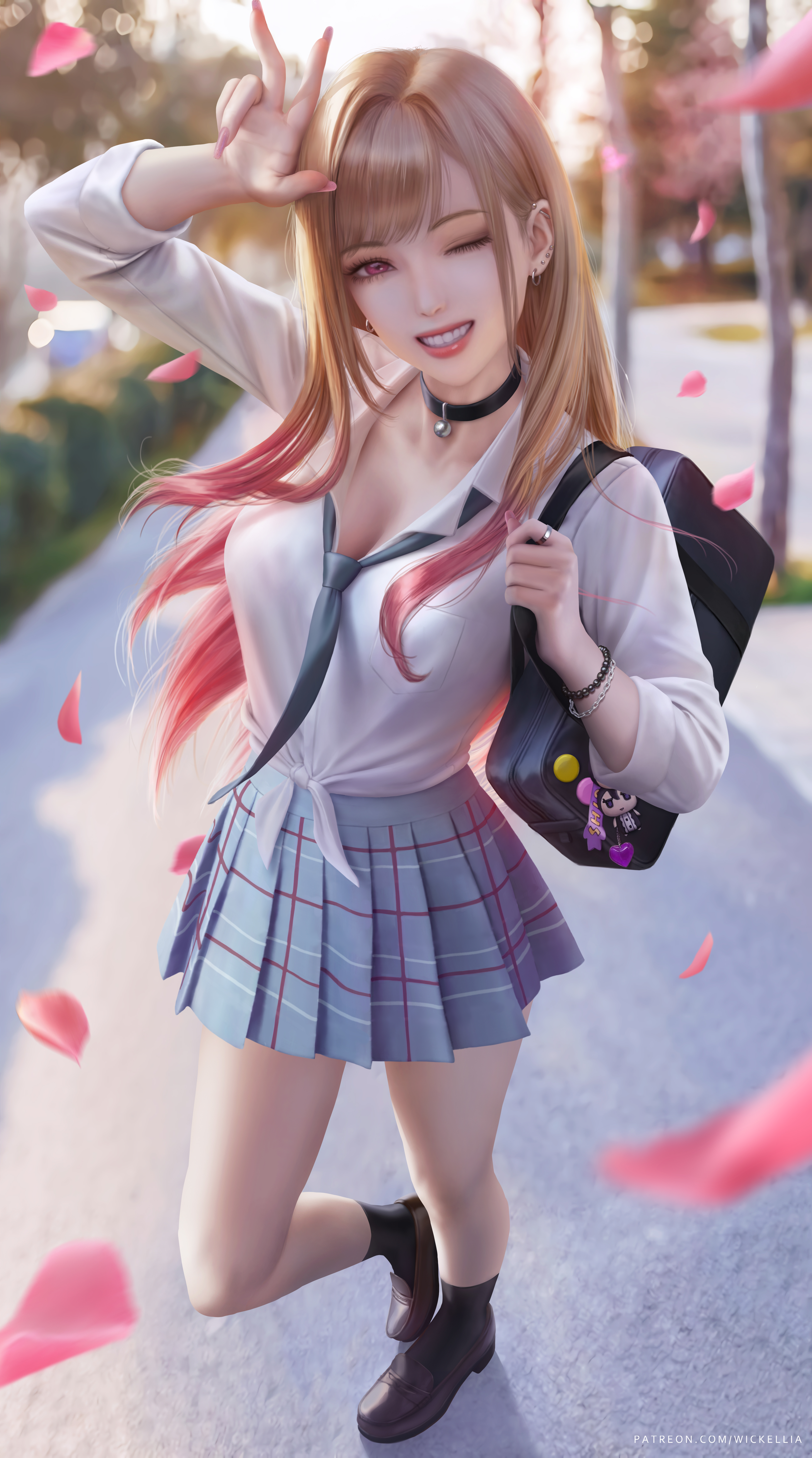 动漫｜北川丸｜动漫女孩