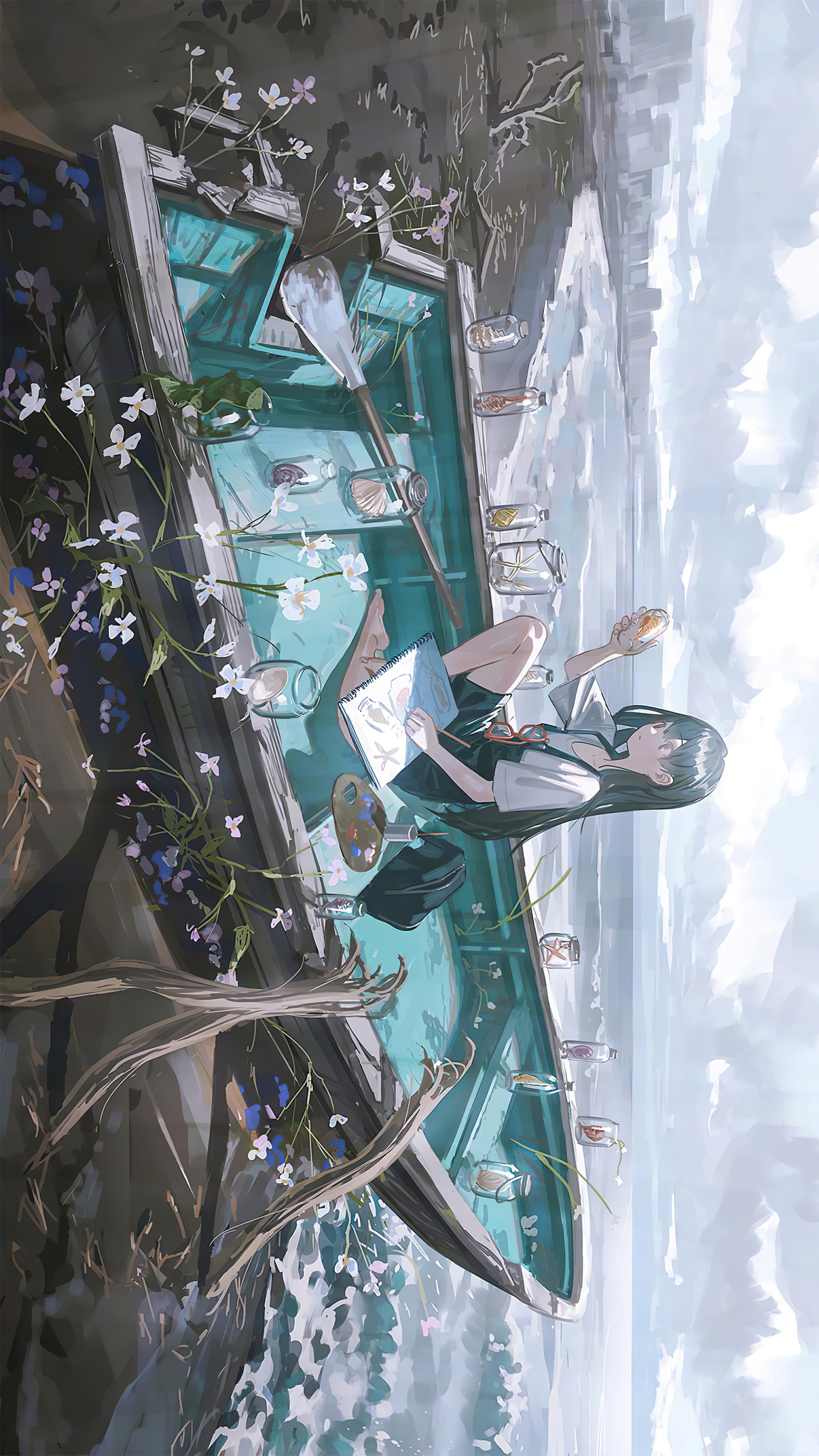 动漫｜幻想女孩｜动漫女孩