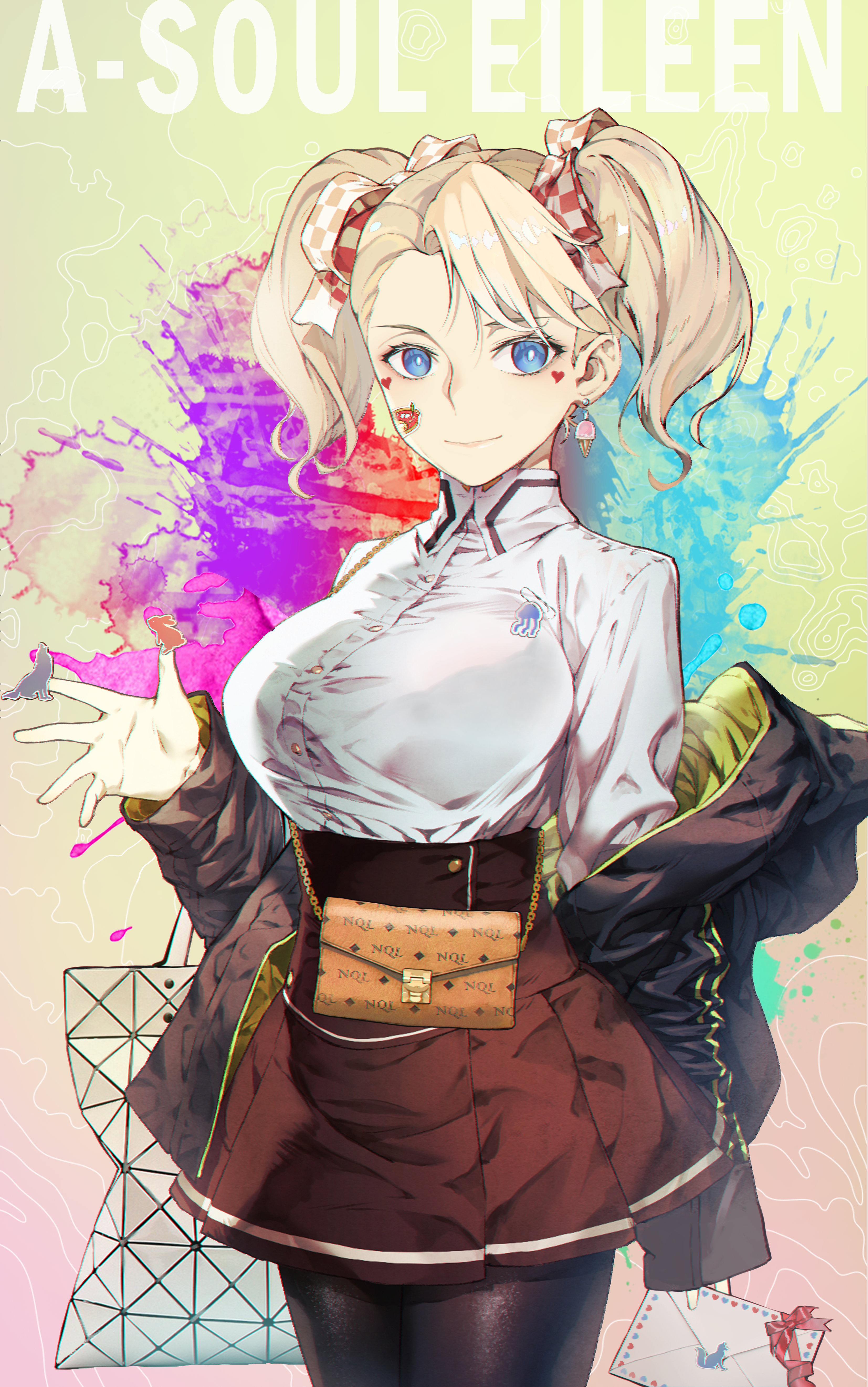 一个灵魂｜动漫女孩｜动漫