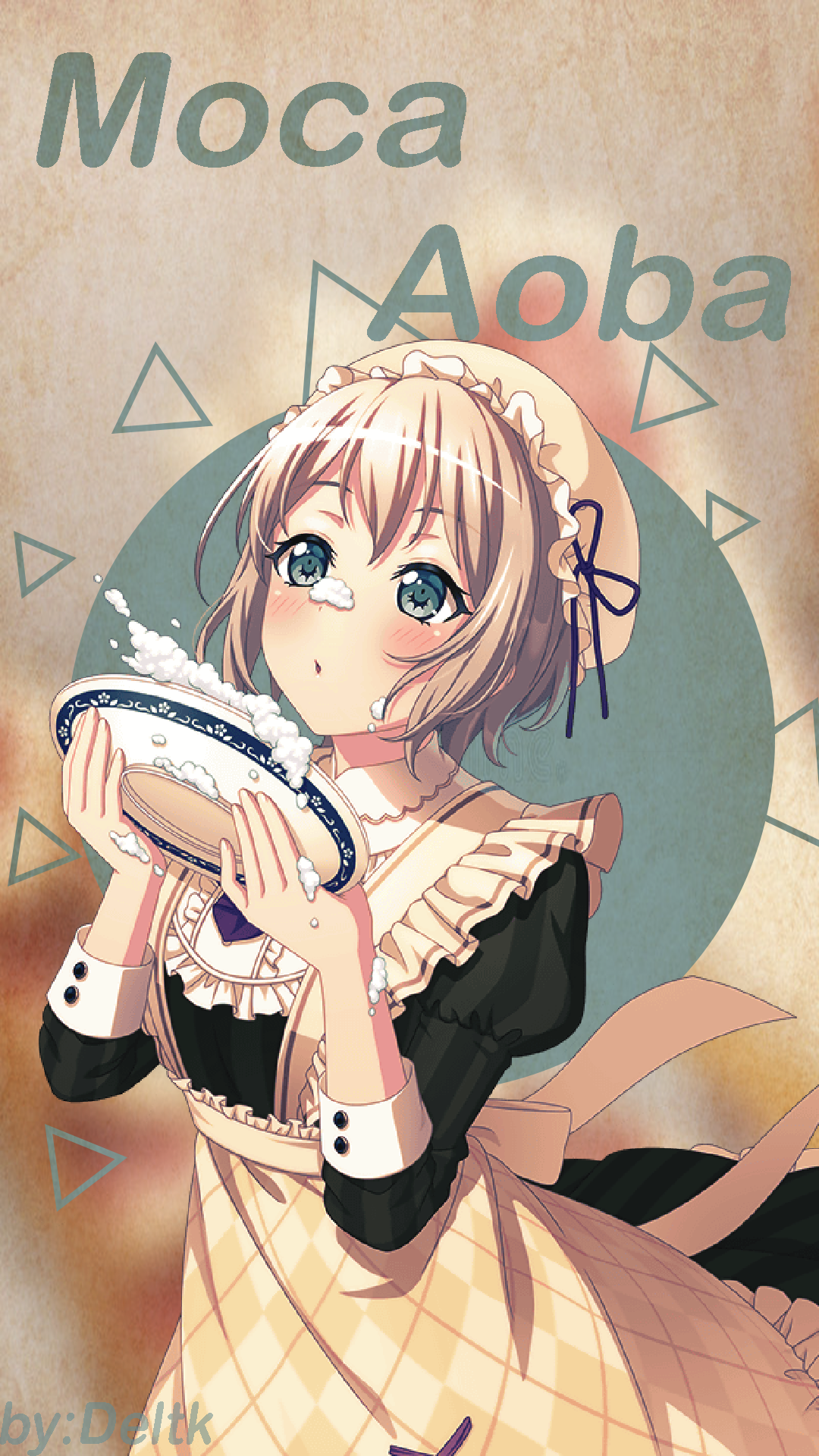 白发｜青叶莫卡｜绿眼睛