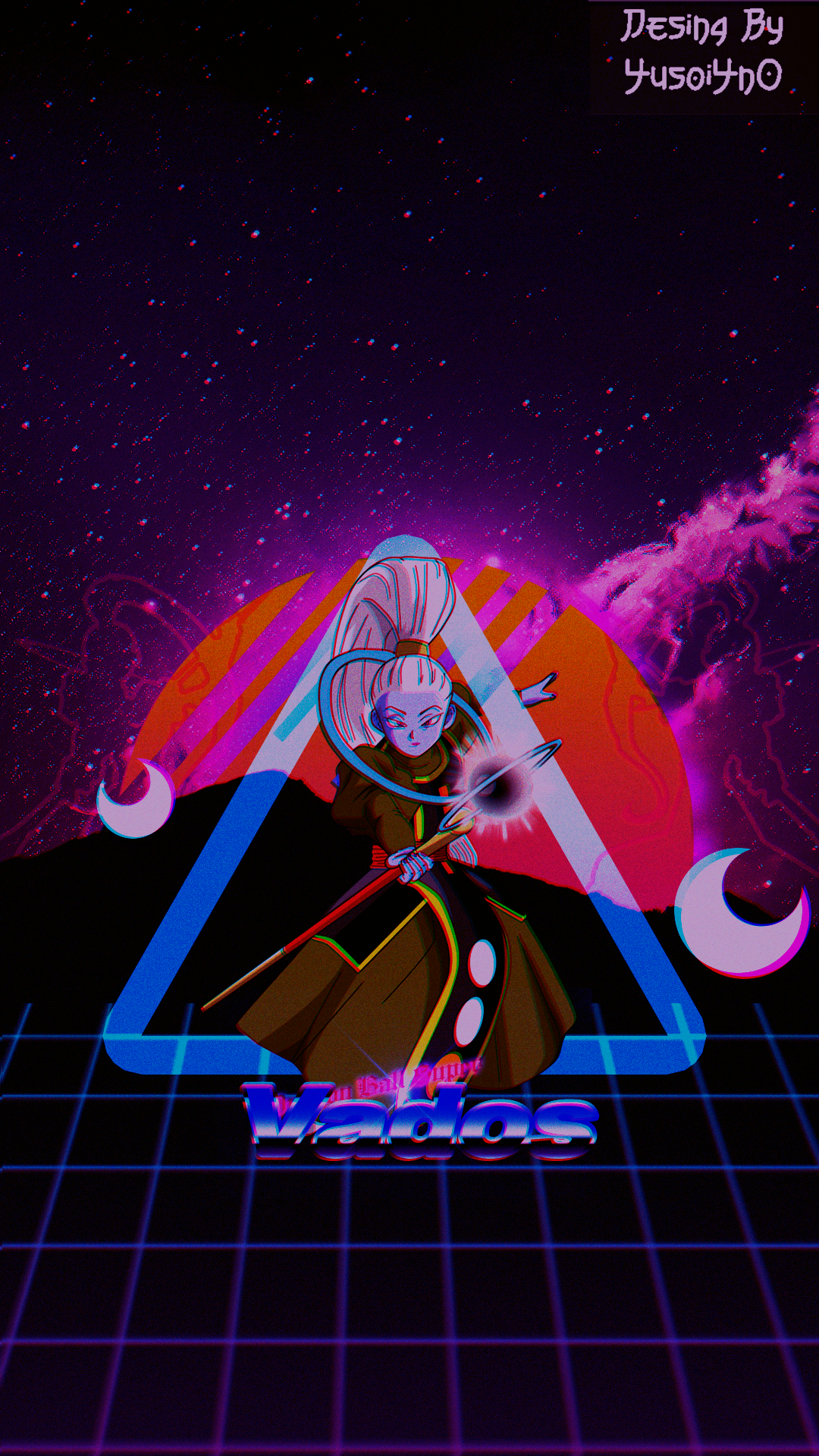 复古主题｜动漫女孩｜龙珠超