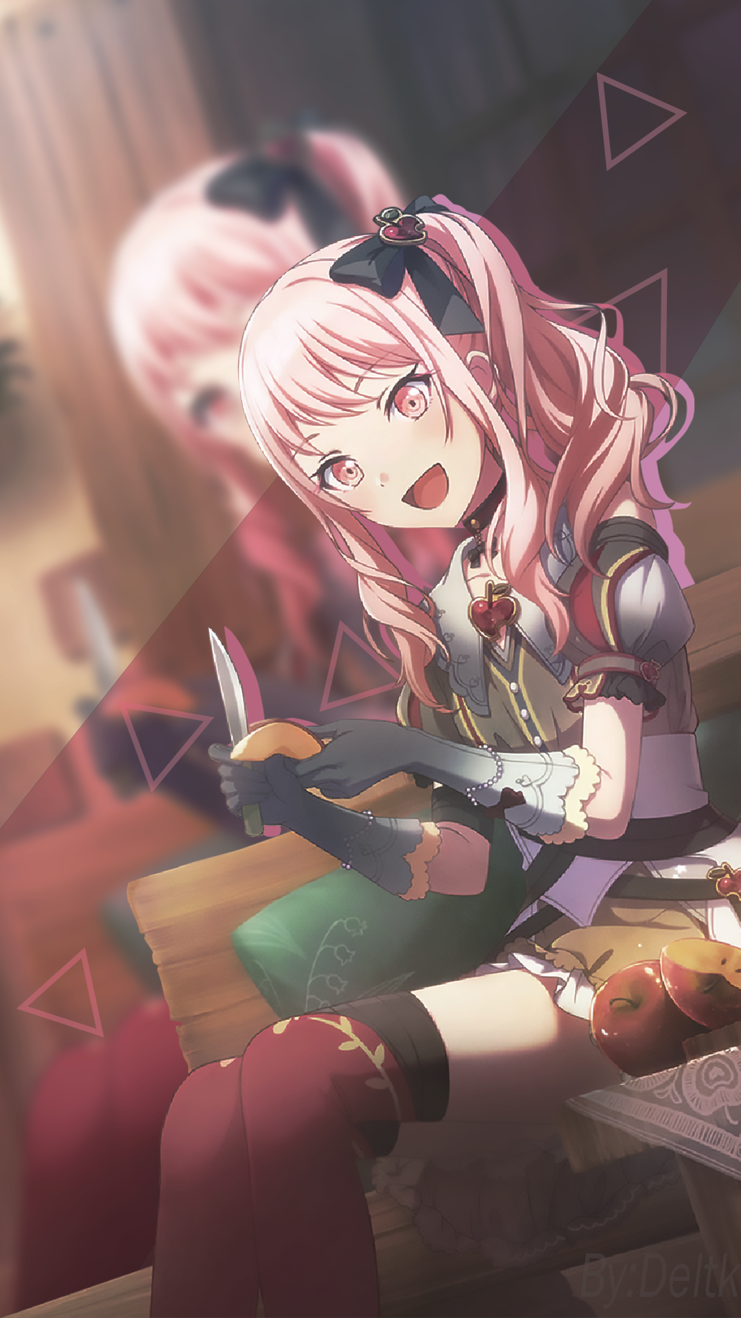 粉红色的头发｜ProjectSekai多彩舞台｜25吉夜码