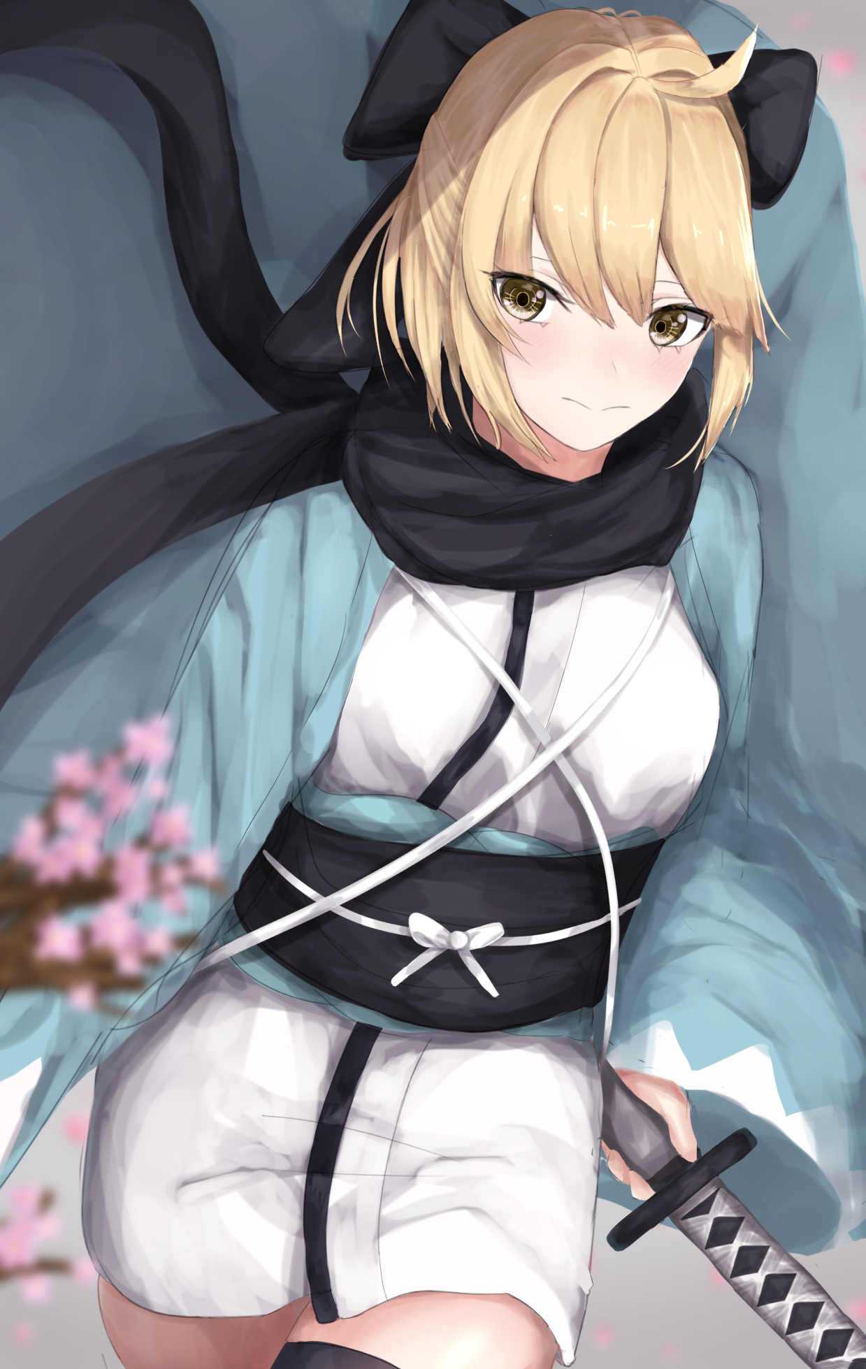 阿霍格｜金发女郎｜动漫