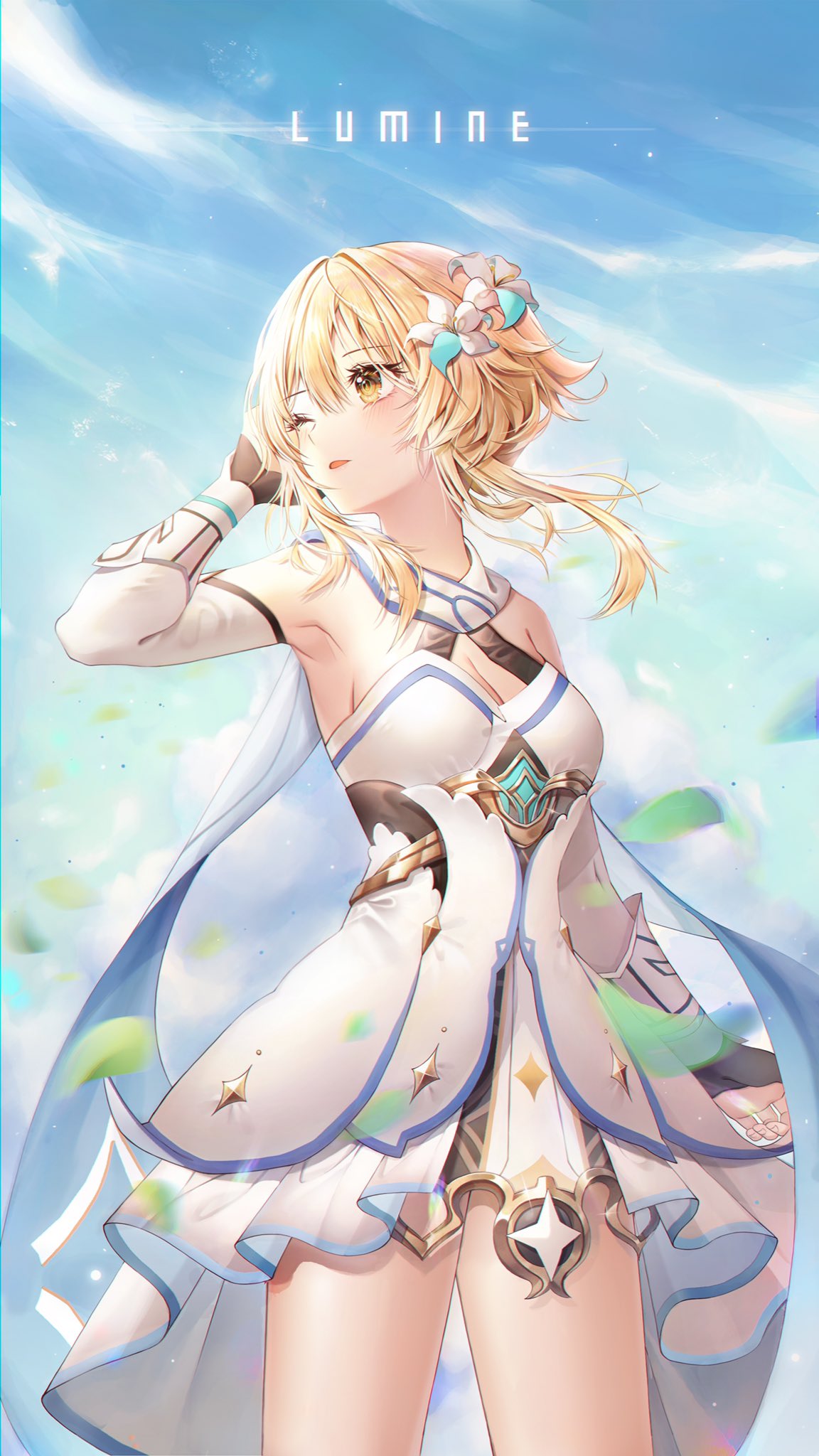 发光原神冲击｜动漫｜原神冲击