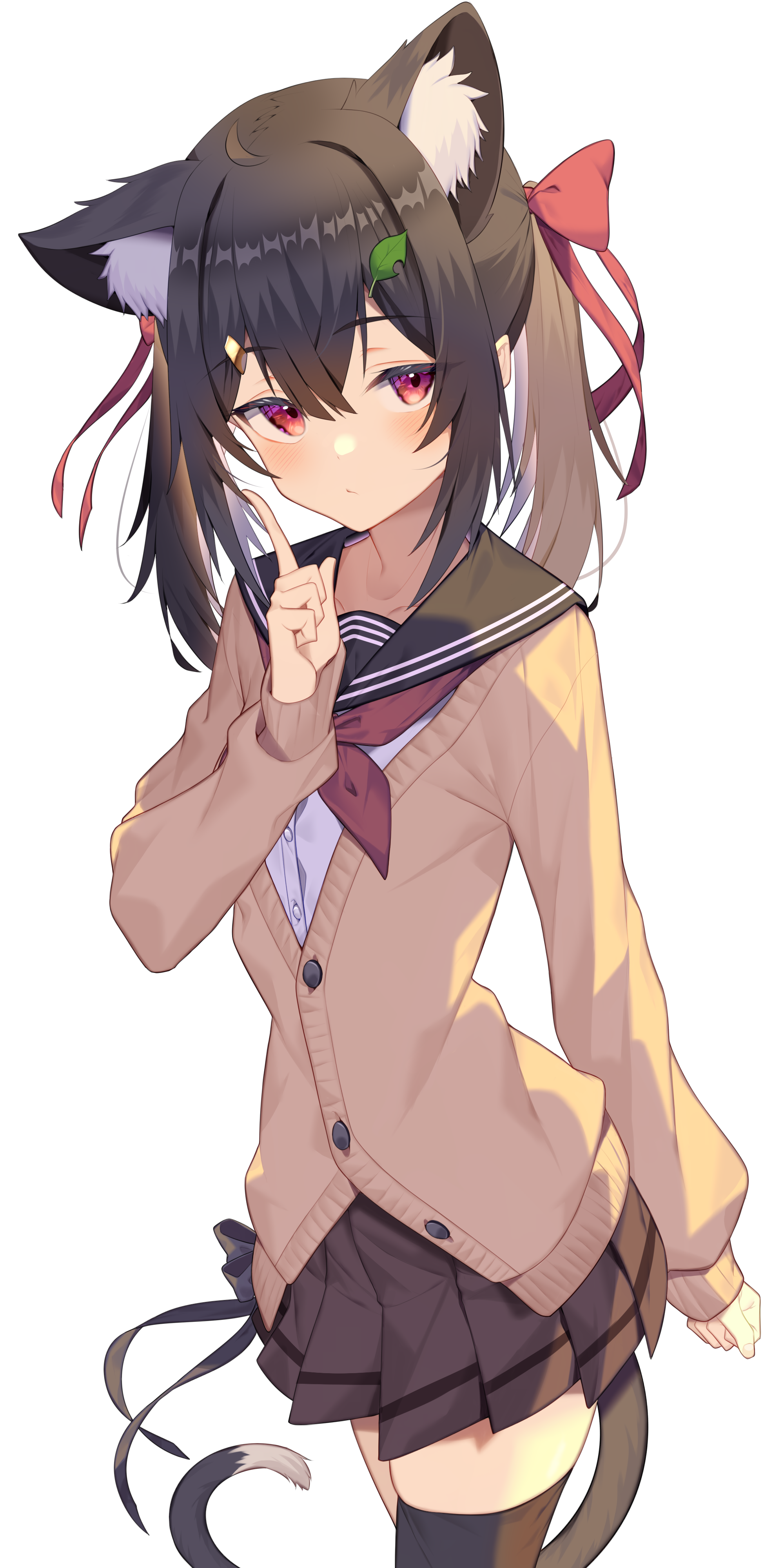 数字艺术｜动漫女孩｜动漫