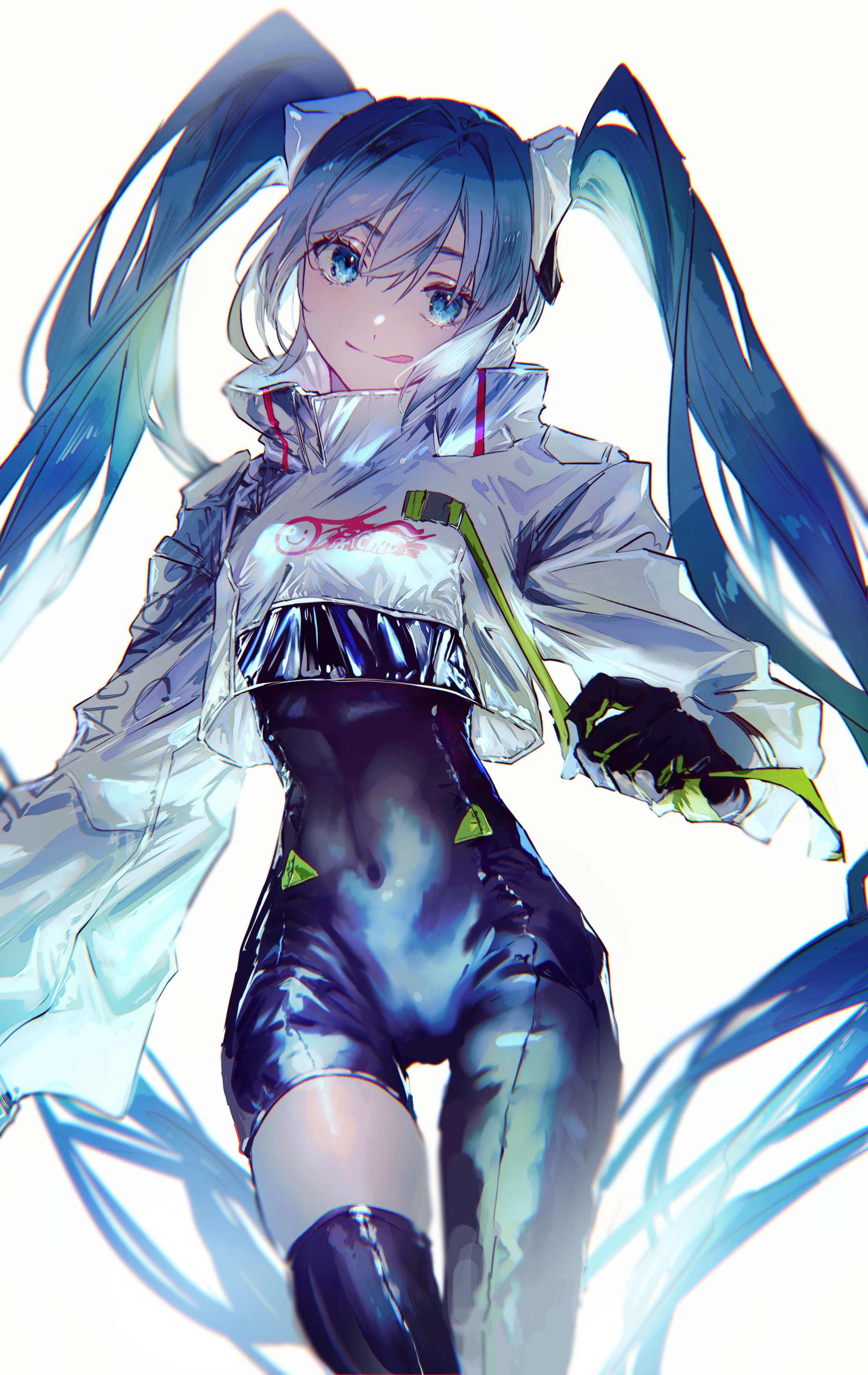 动漫｜蓝色头发｜初音未来