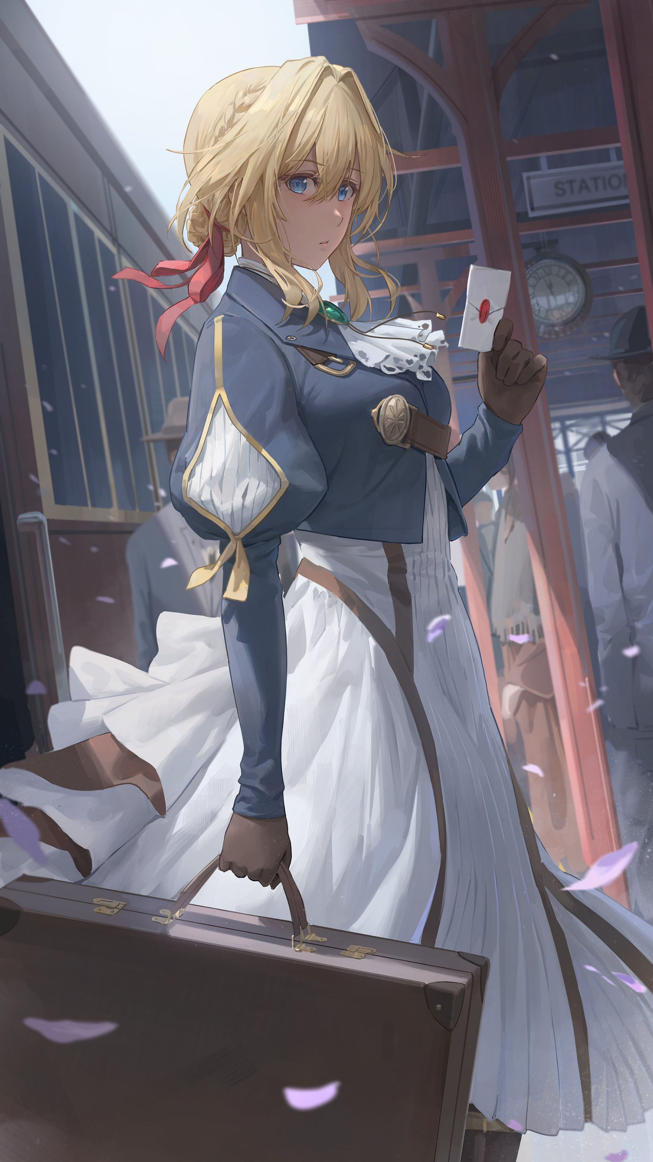 紫罗兰永恒花园｜动漫女孩｜约翰1754