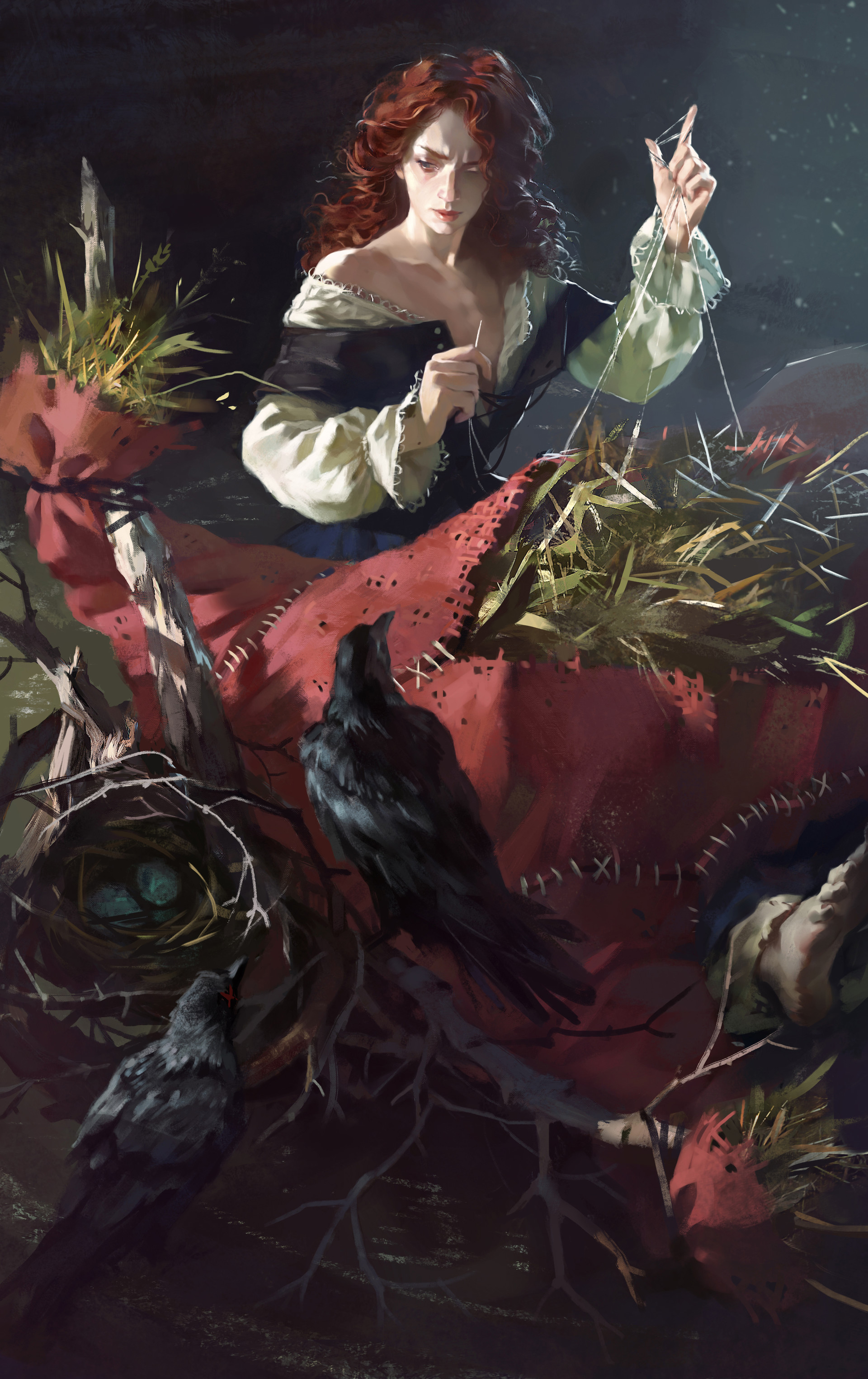 纵向显示｜艺术品｜绘画