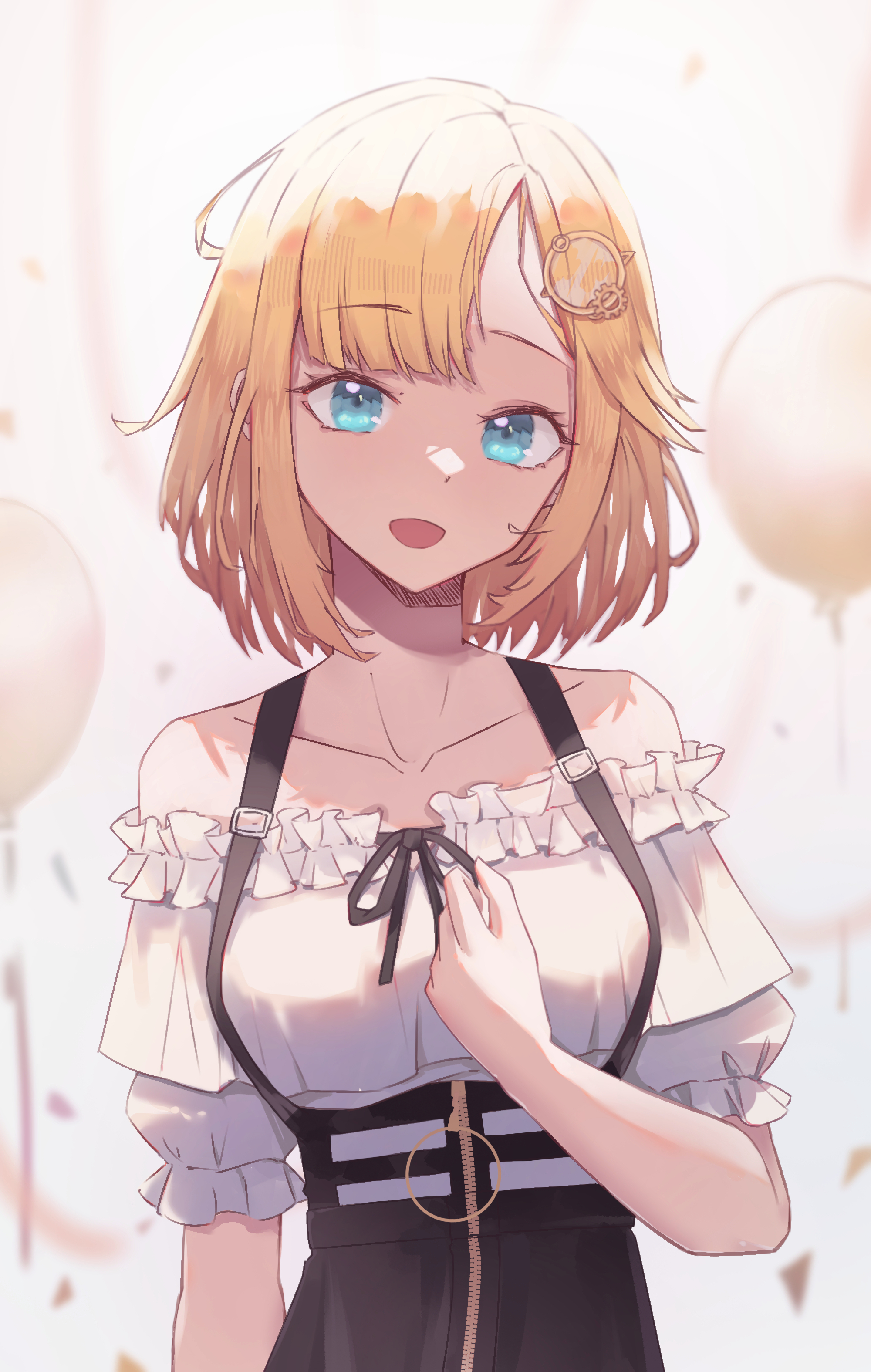 2d｜数字艺术｜动漫女孩