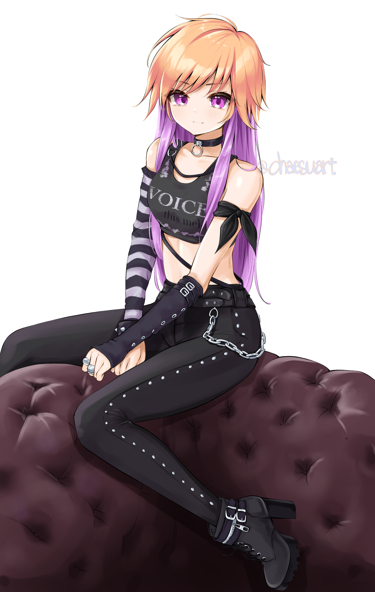 动漫女孩｜2d｜数字艺术