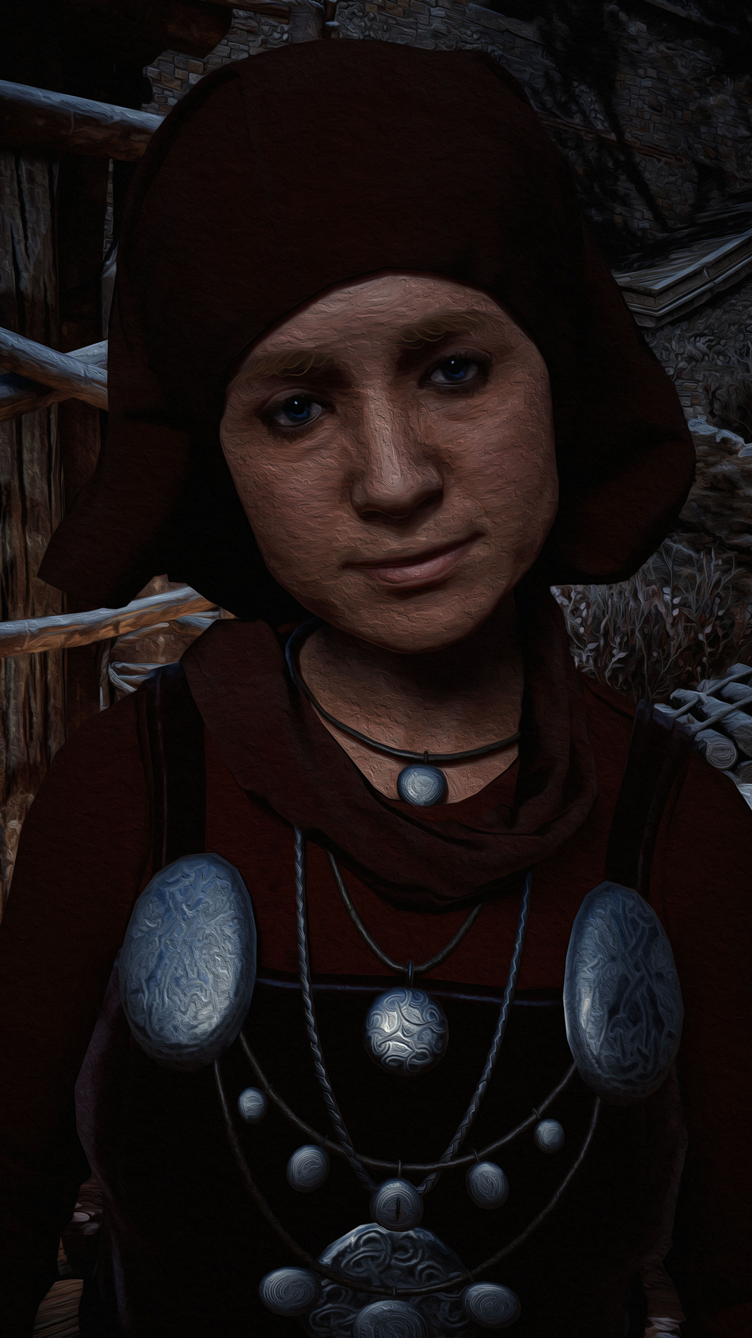 女性｜视频游戏｜重新着色