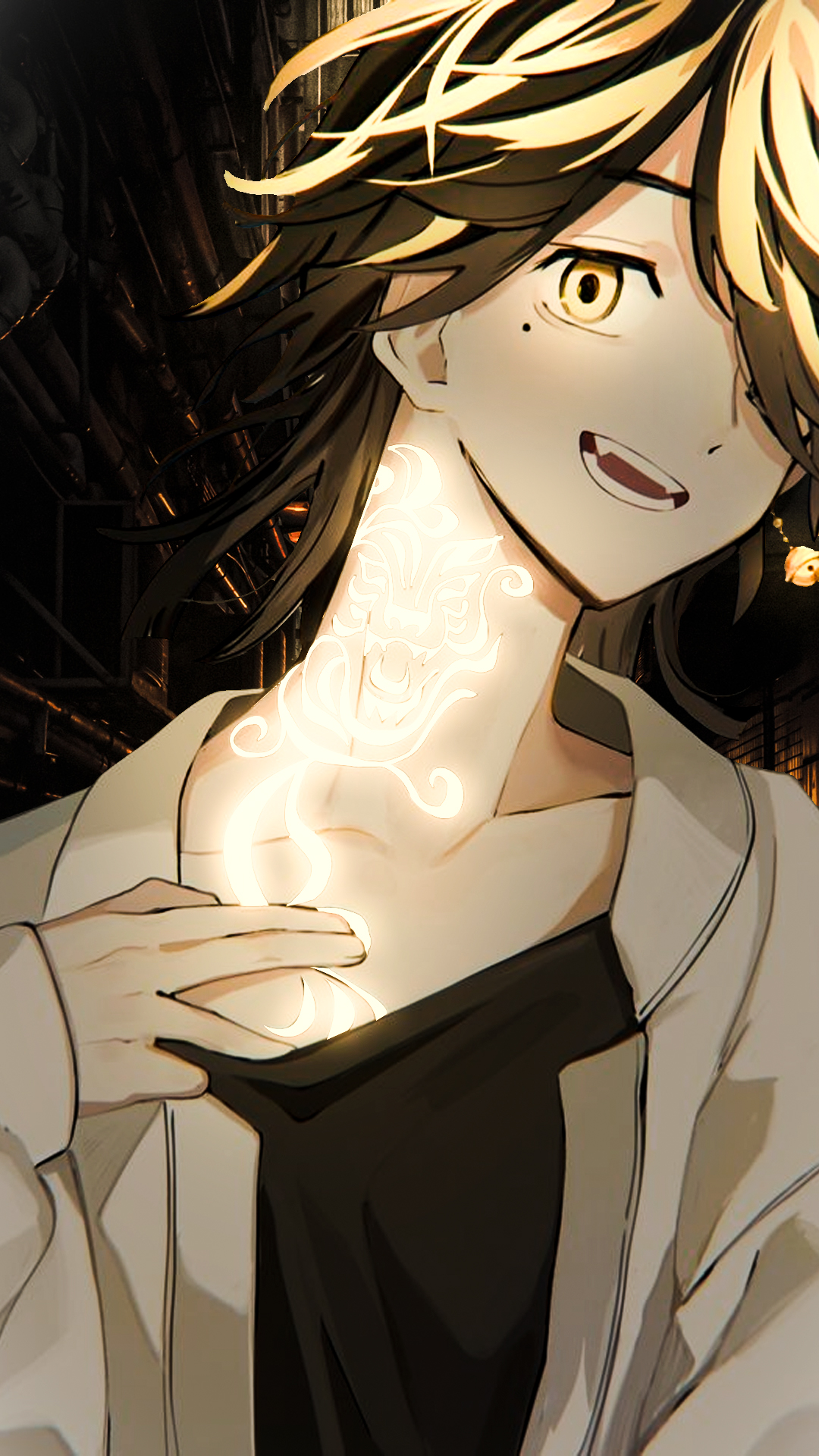 老虎｜黄眼睛｜东京复仇者