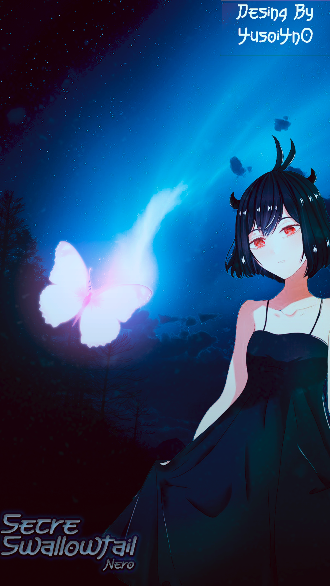 黑头发｜黑色三叶草｜发光的