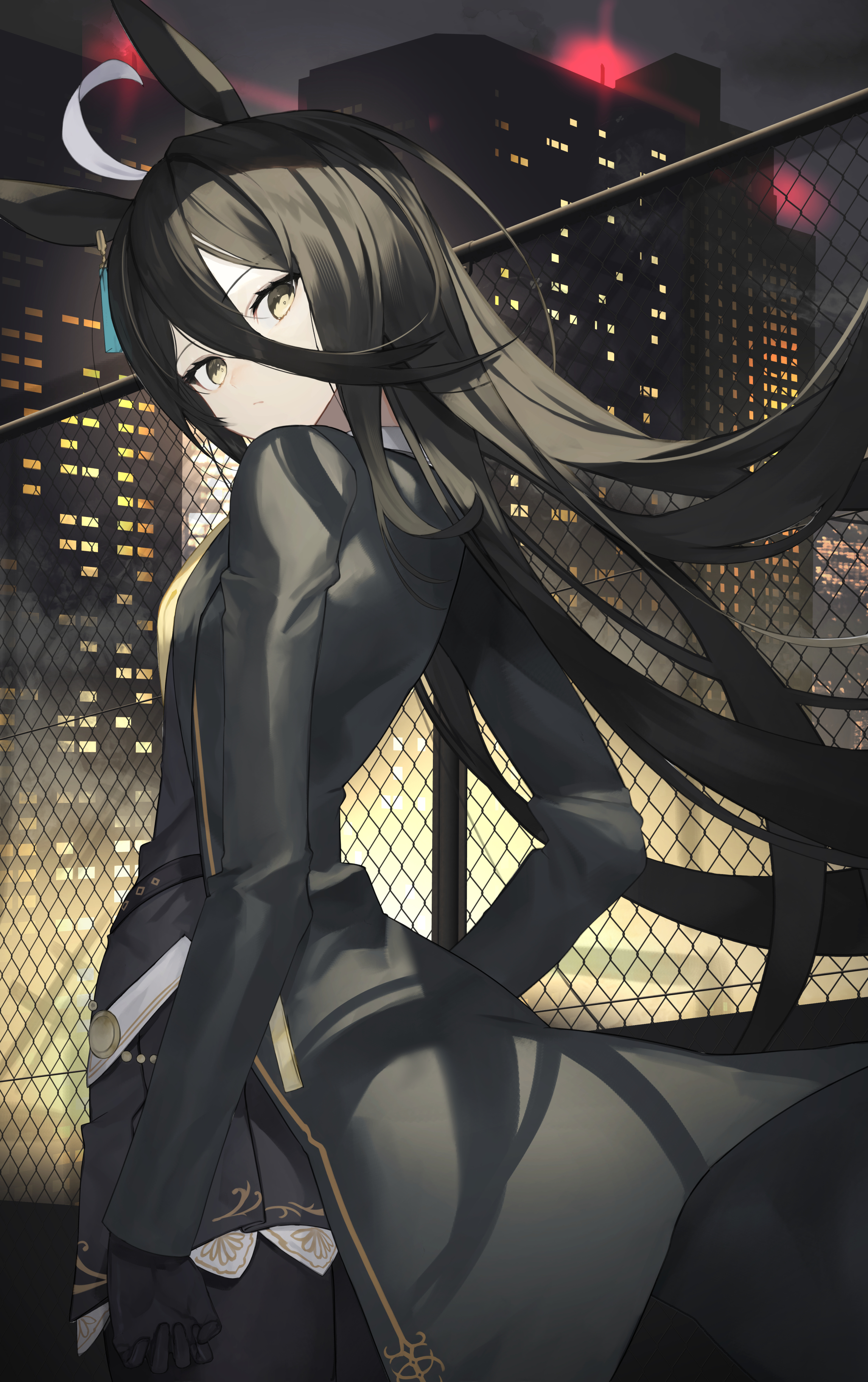 曼哈顿咖啡馆乌玛娘｜动漫｜动漫女孩