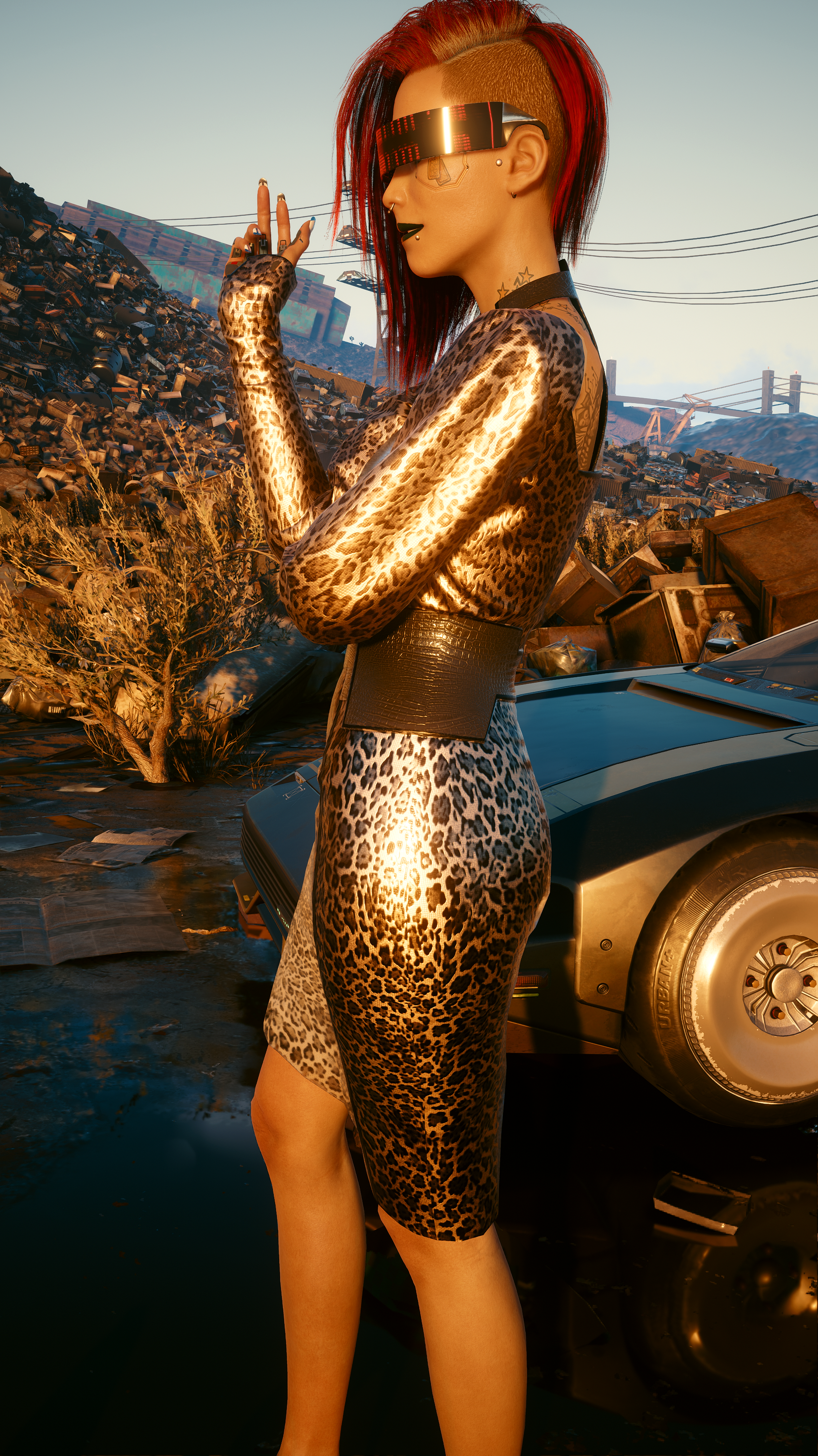 四边形｜QuadraTurboRV技术｜赛博朋克2077