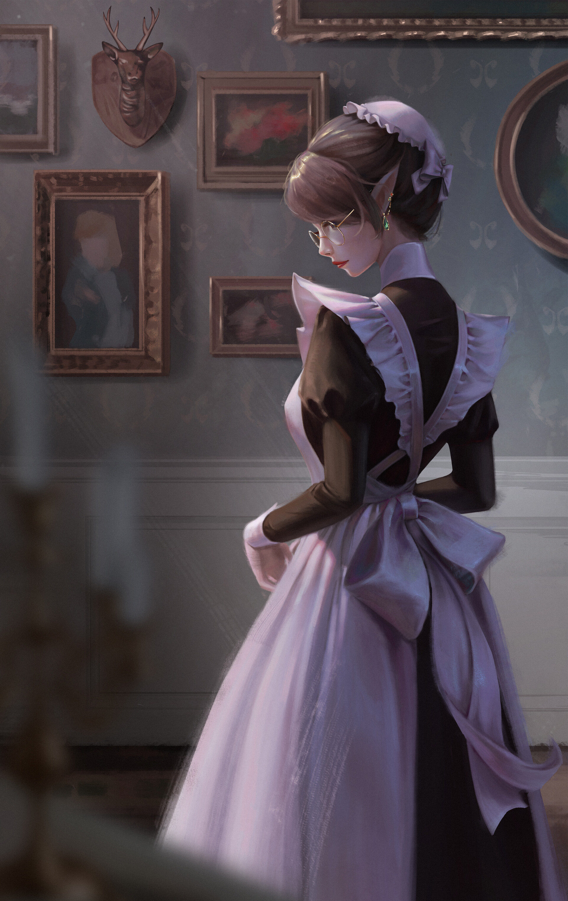 幻想艺术｜艺术品｜女性