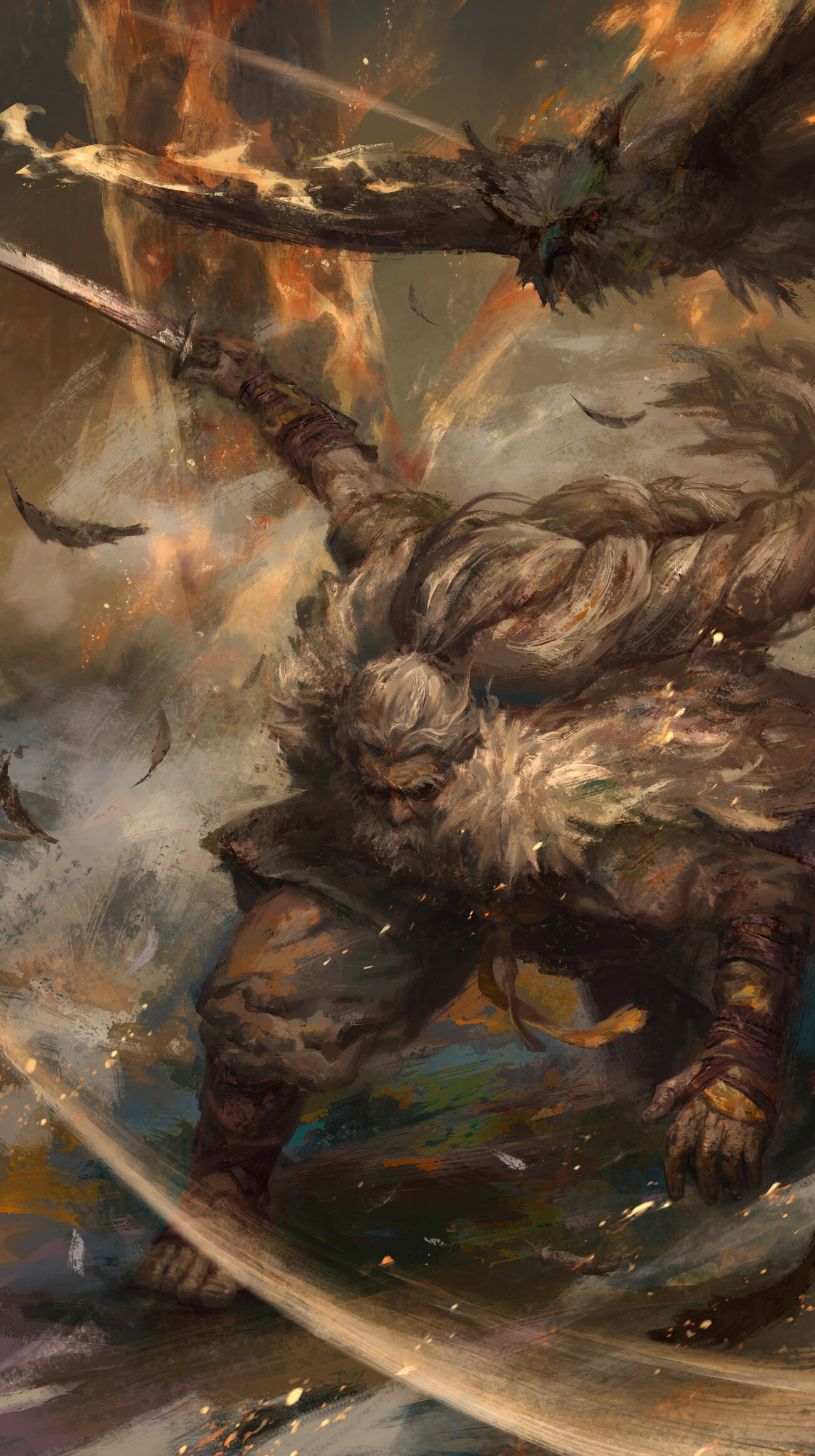 卓新业｜只狼影子死了两次｜艺术品