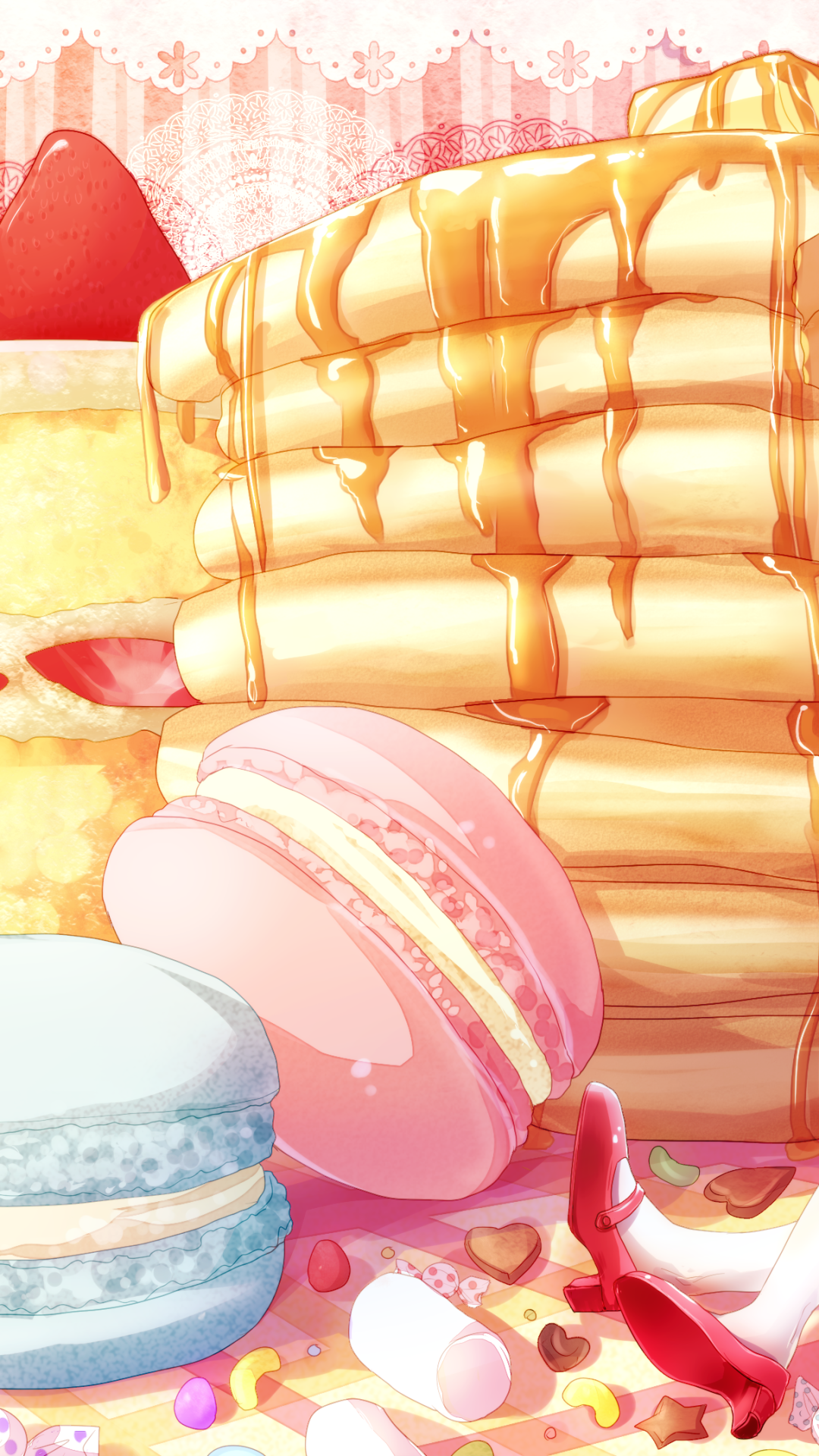 动漫｜糖果｜动漫食物