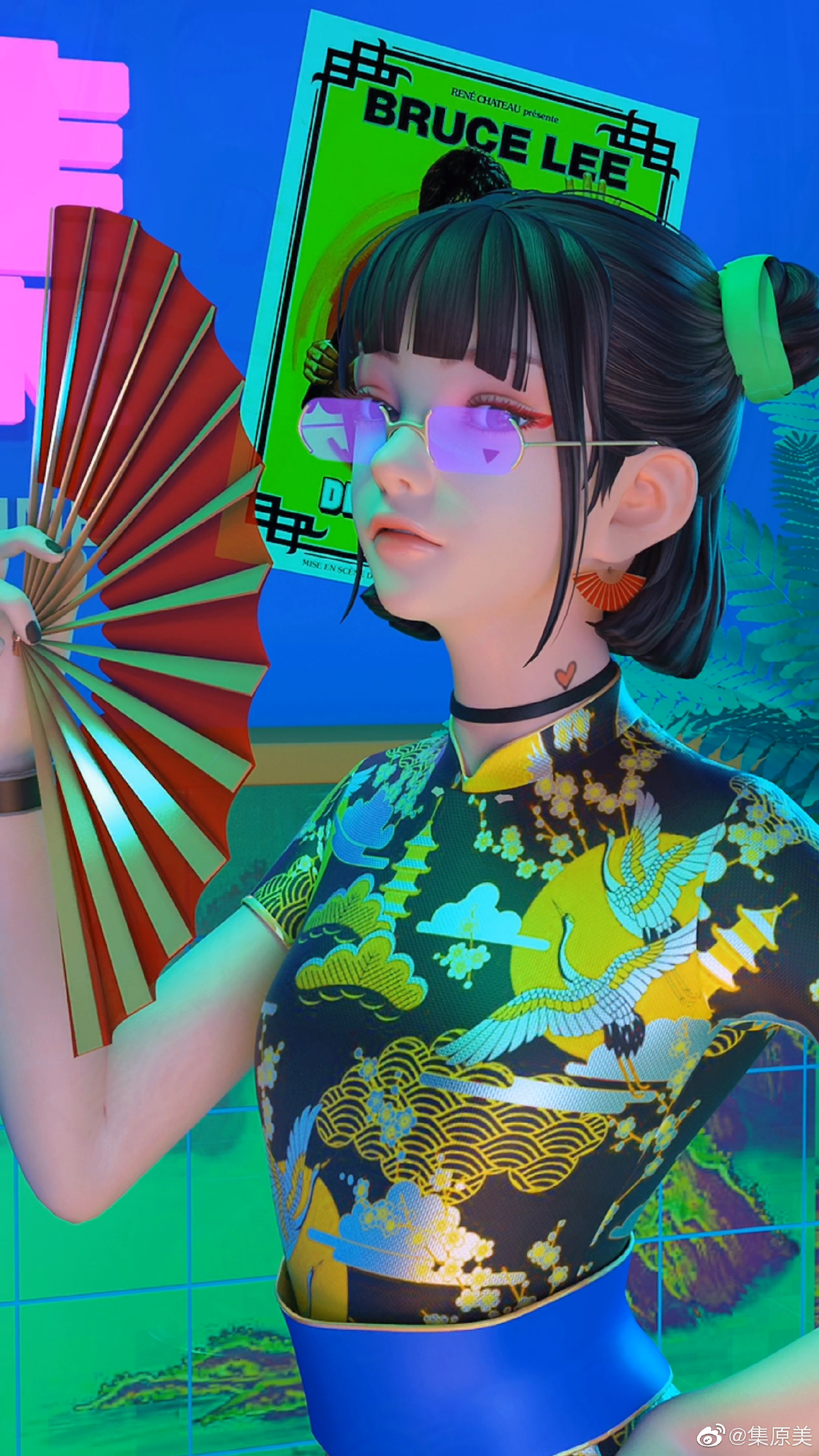 动漫｜女性｜数字艺术