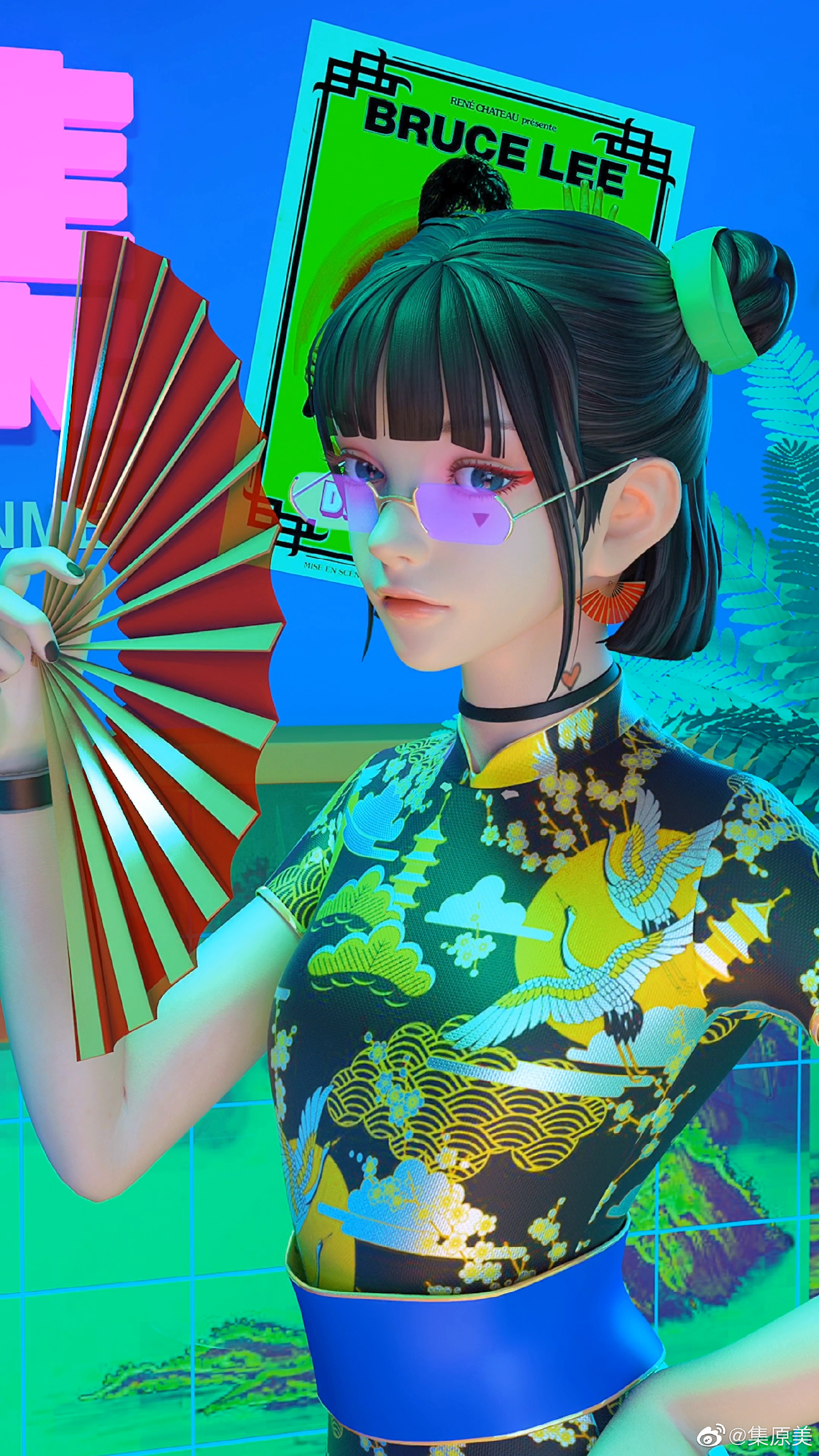 数字艺术｜动漫｜女性