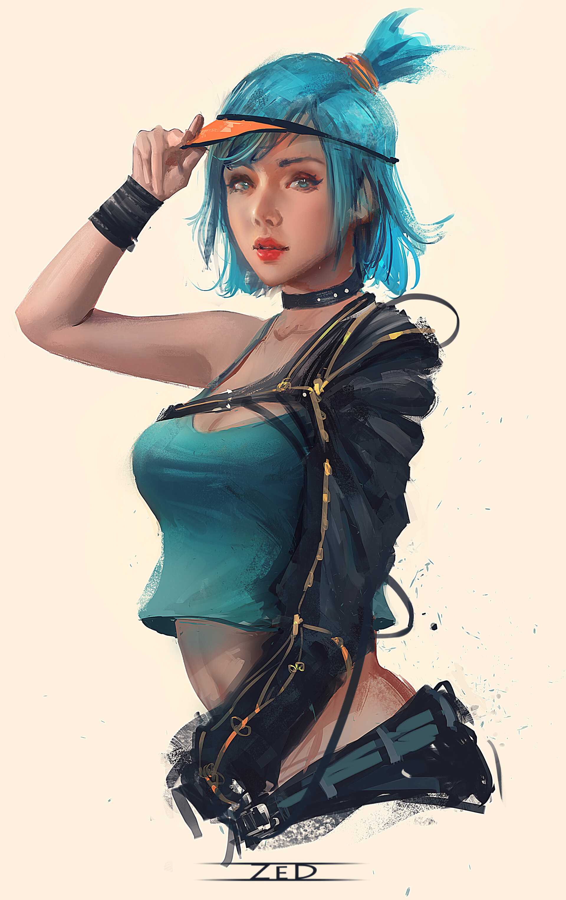 女性｜艺术品｜中布伊