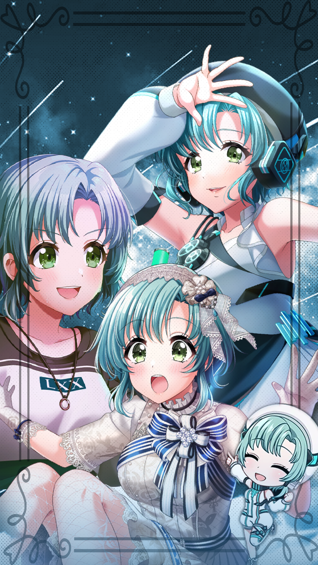 动漫女孩｜动漫｜d4dj