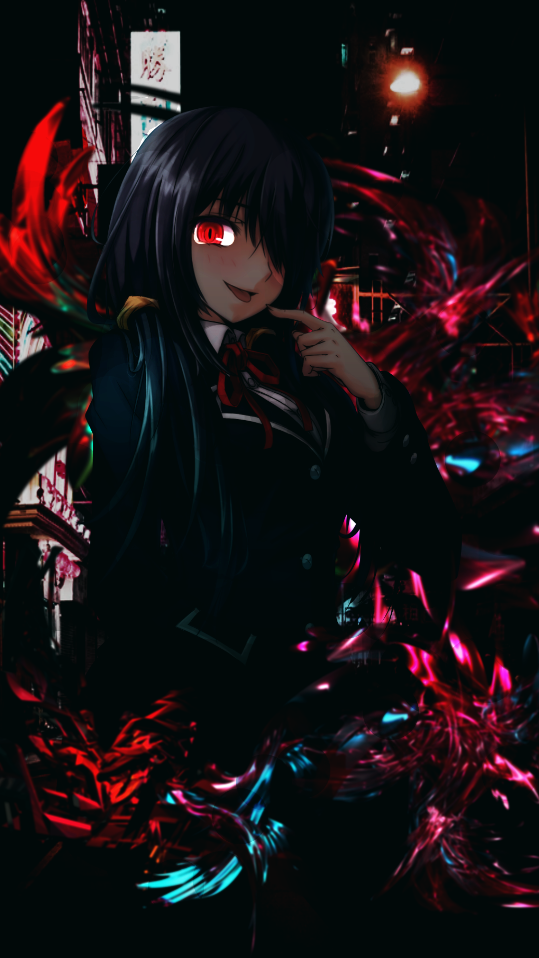 城市之光｜签名｜暗色