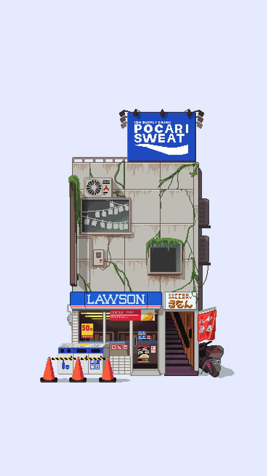 吴纳尔逊｜日本｜像素艺术