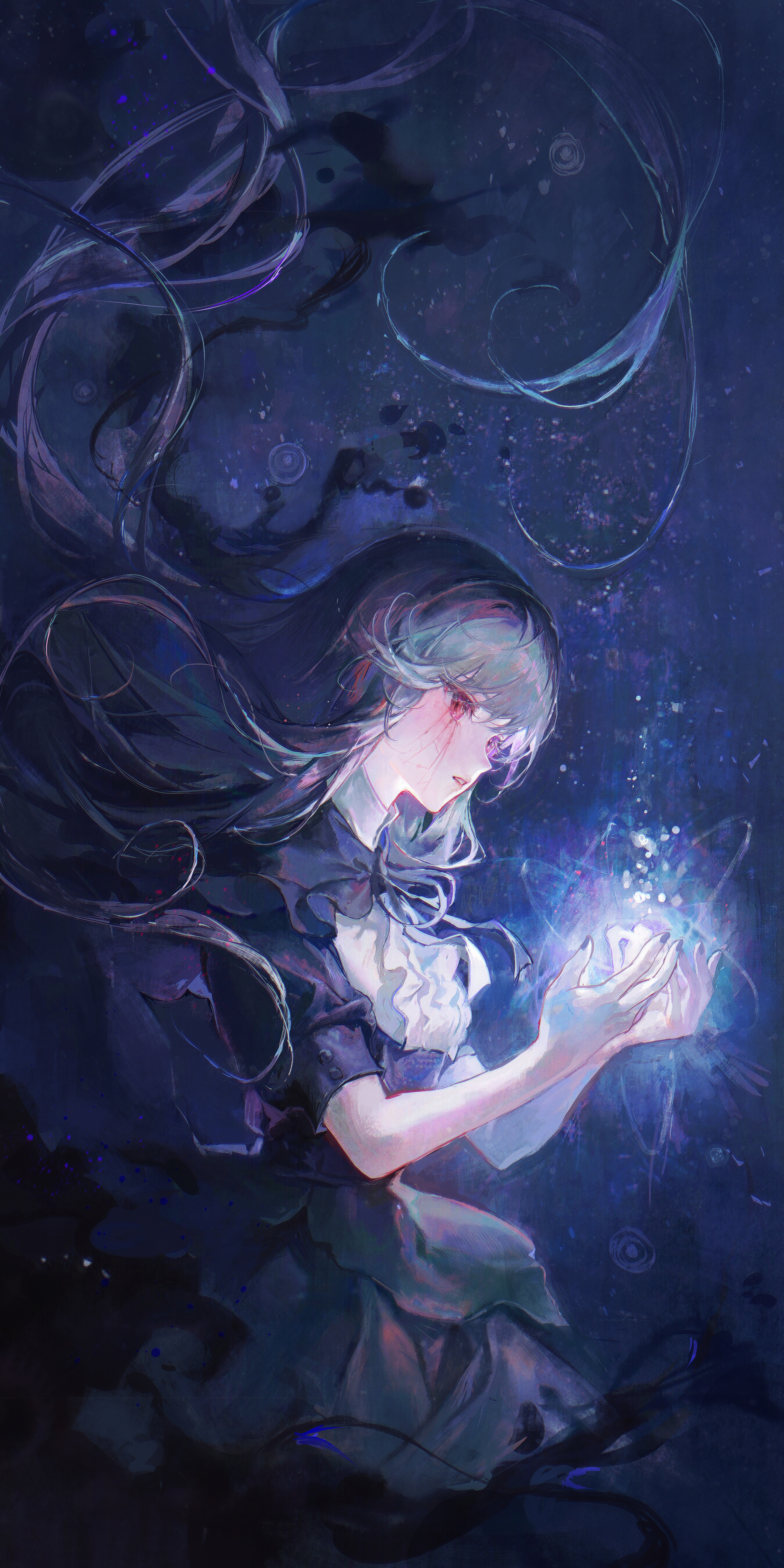 动漫女孩｜数字艺术｜艺术品