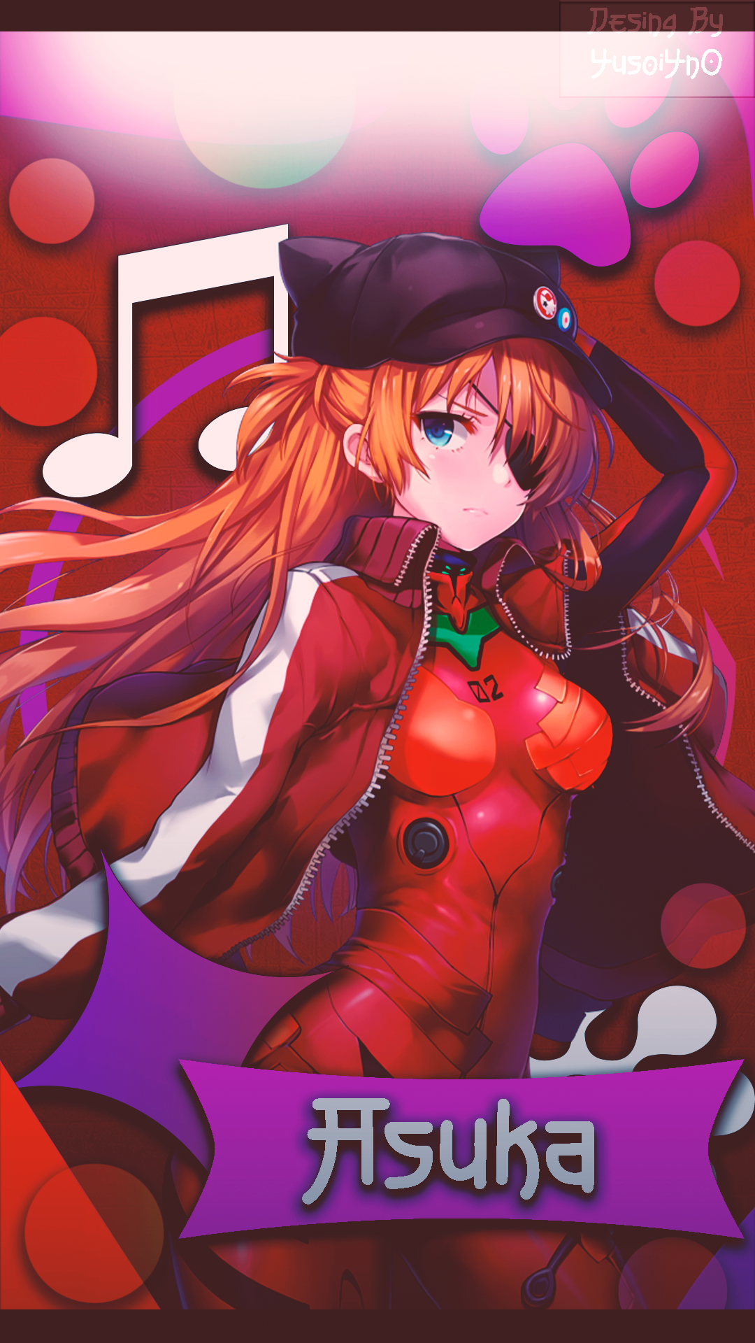 红发女郎｜形状｜动漫女孩