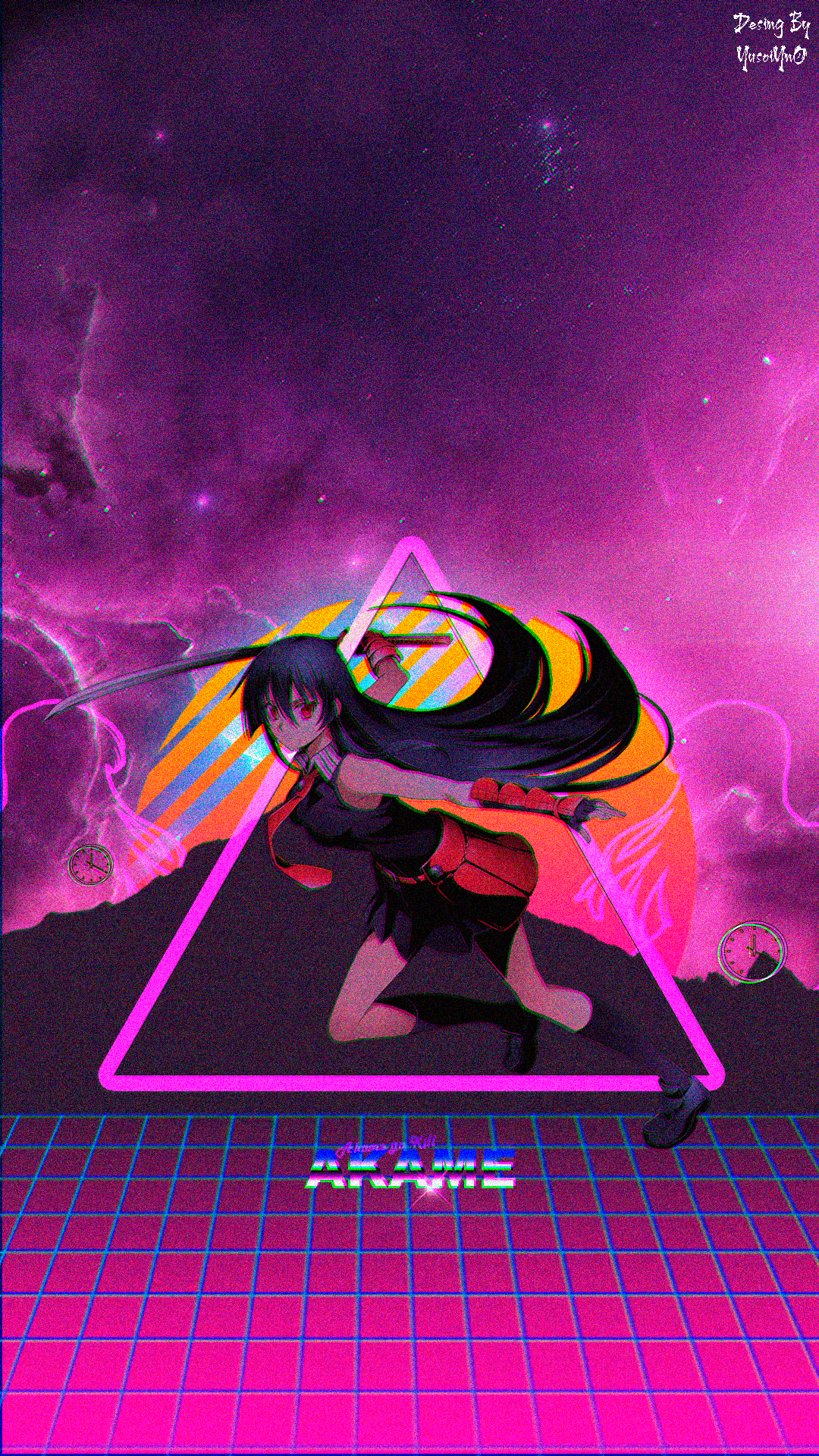 动漫女孩｜复古风格｜黑头发