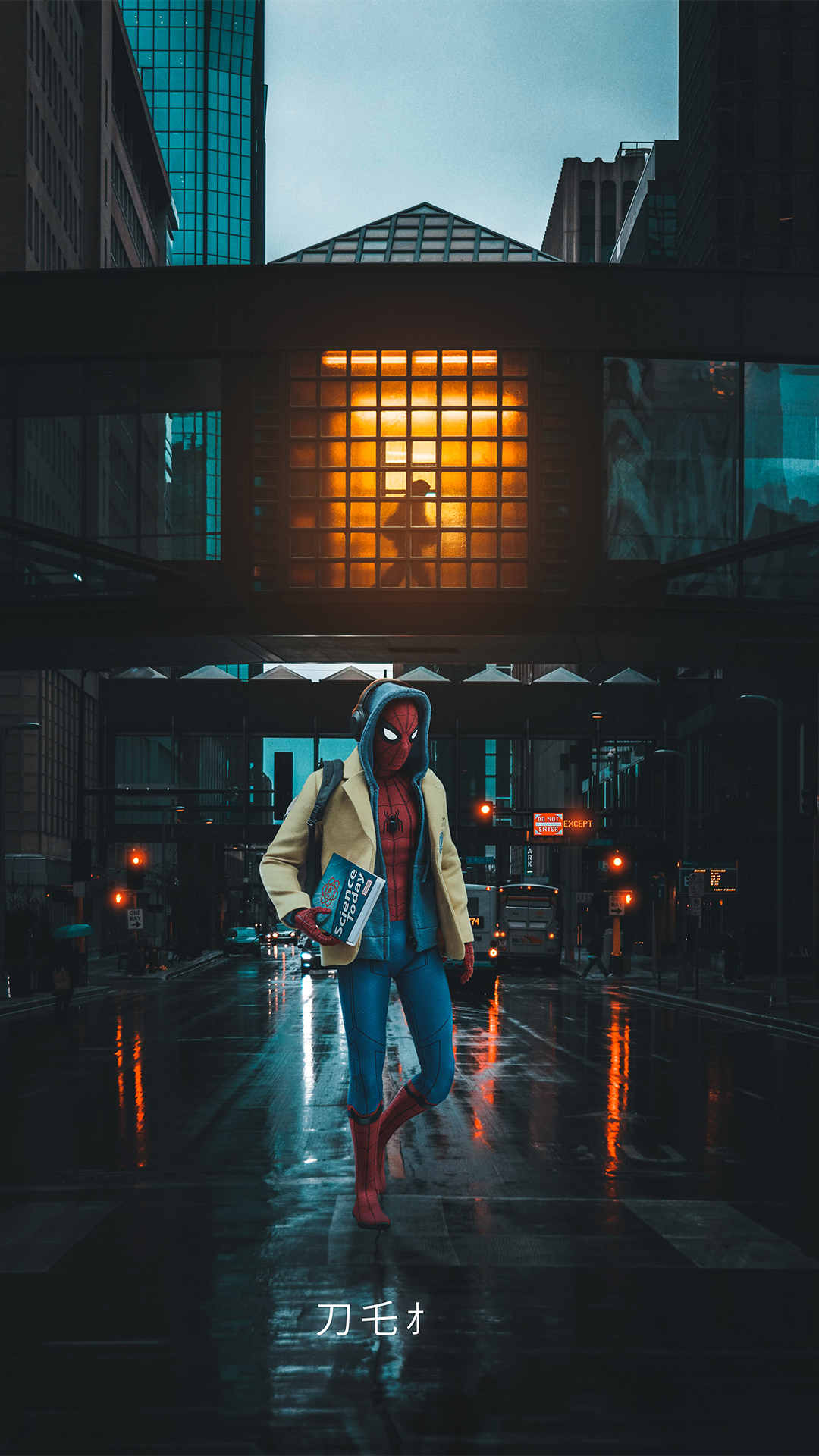 晚霞｜编辑｜蜘蛛侠归来