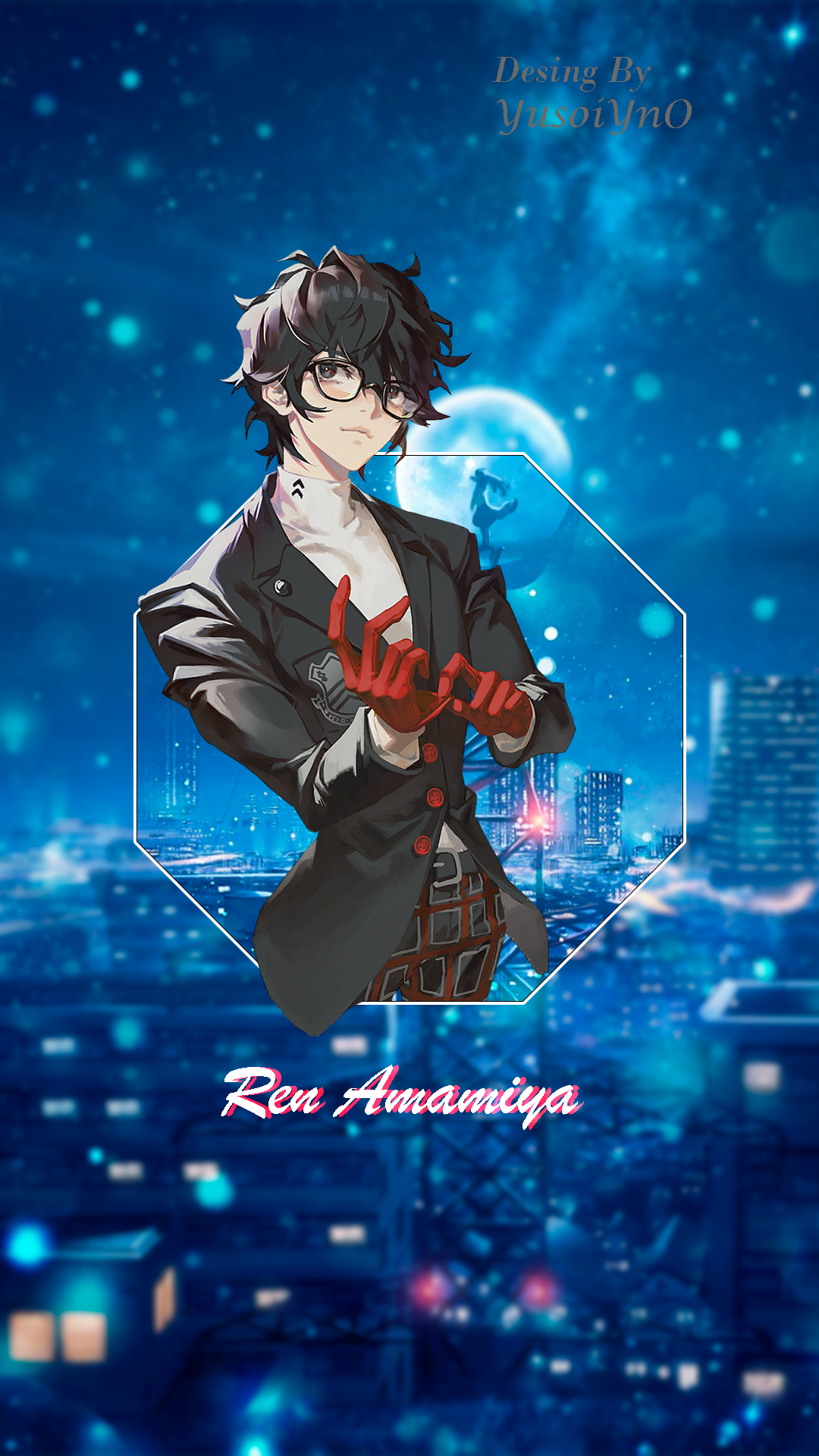 画中画｜黑头发｜人物角色5