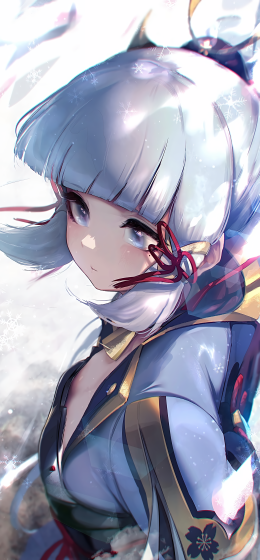 动漫｜原神冲击｜上里绫香原神冲击