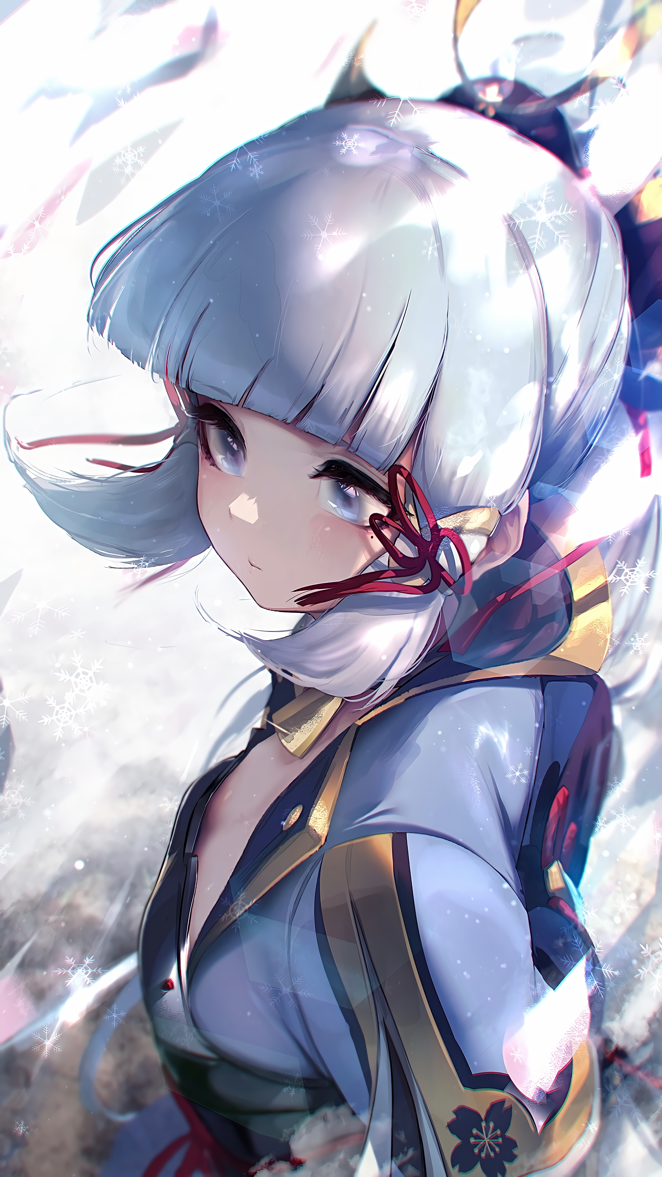 动漫｜原神冲击｜上里绫香原神冲击