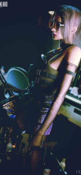 艺术品｜女性｜红色空值