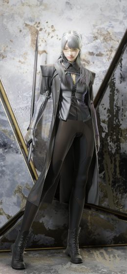 艺术品｜女性｜剑