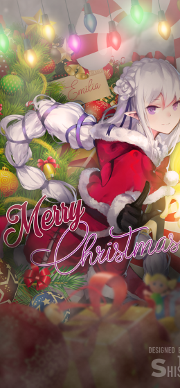 艾米莉亚从零开始｜圣诞节｜从零开始异界生活