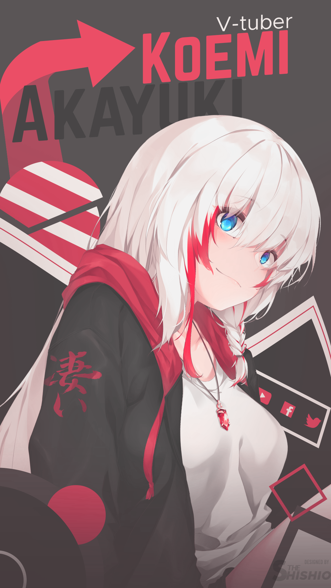 白头发｜蓝眼睛｜动漫