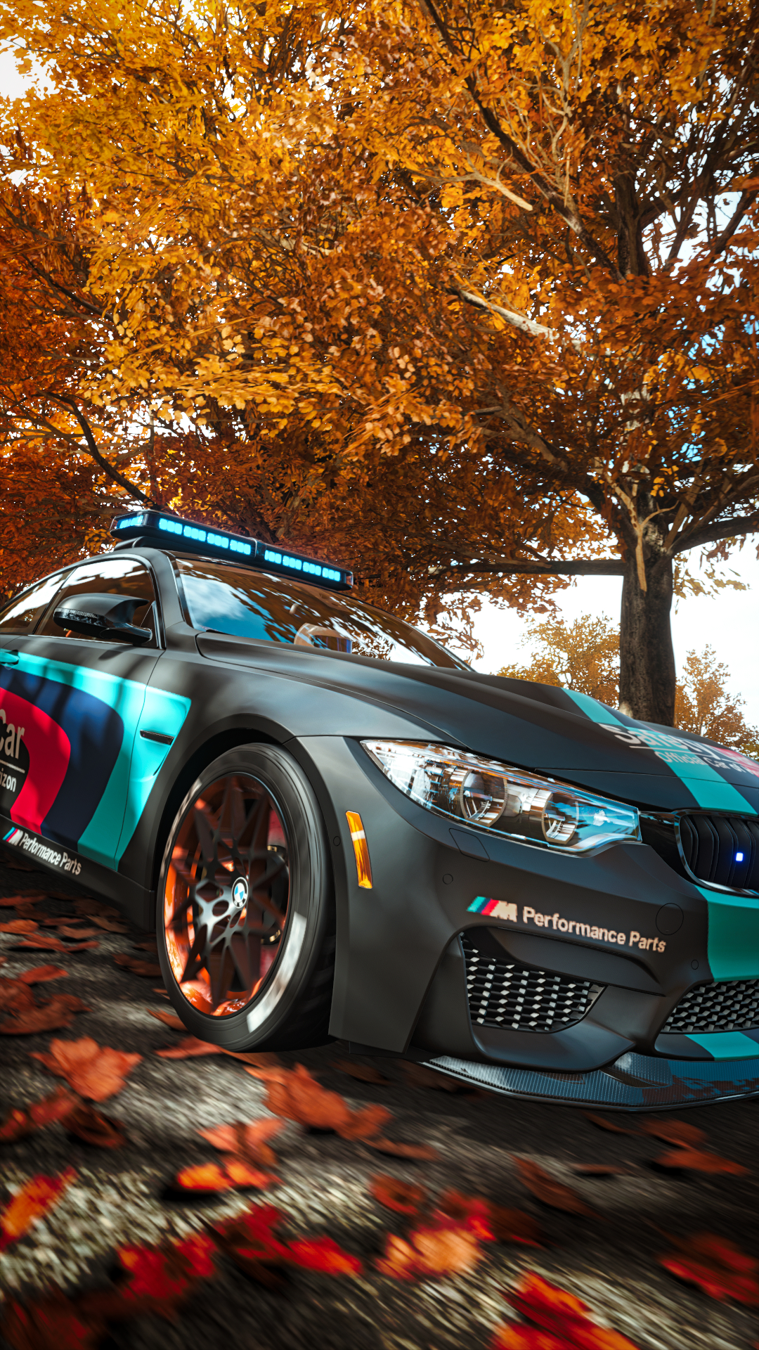 宝马｜车｜落下