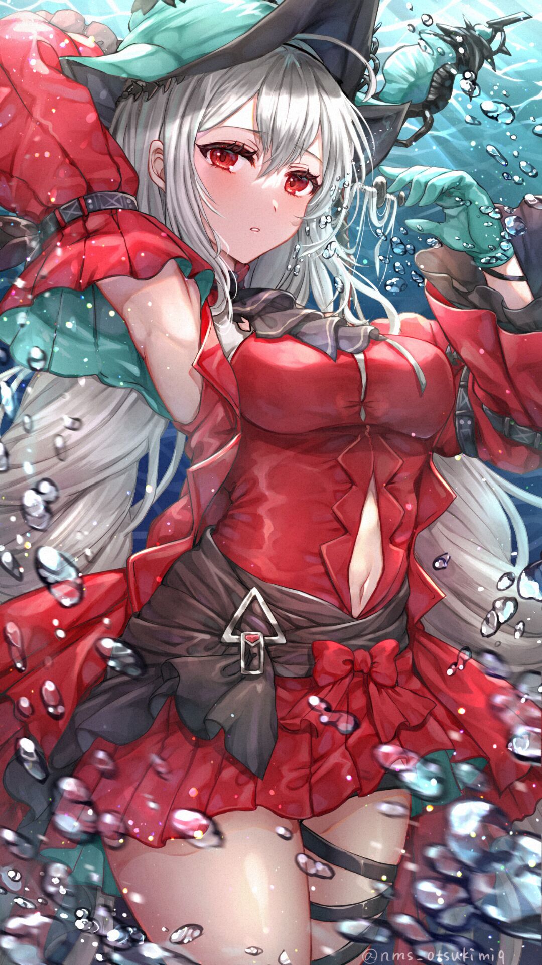 斯卡迪方舟骑士团｜方舟之夜｜动漫