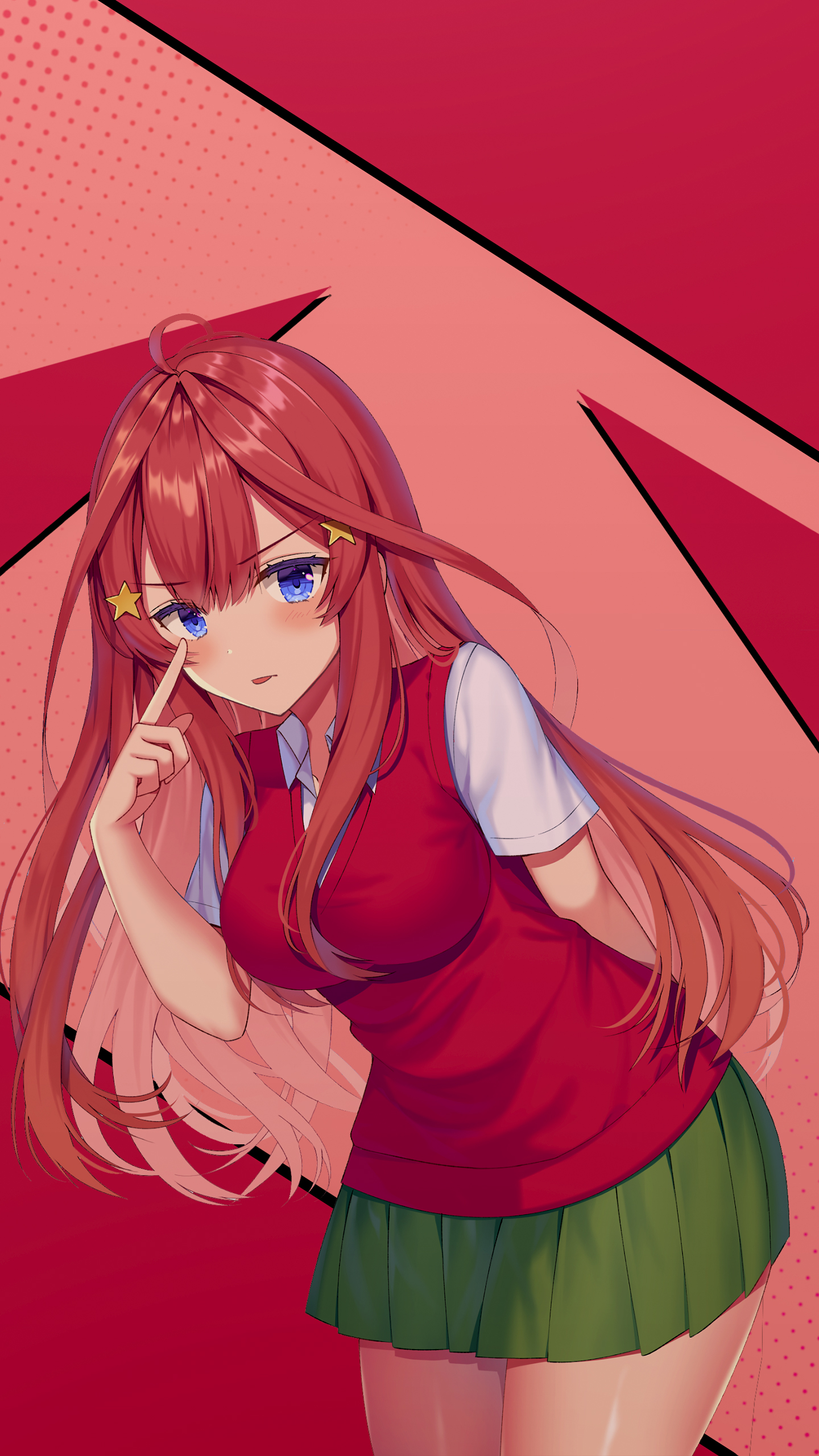 动漫女孩｜5东方之花女｜中野树