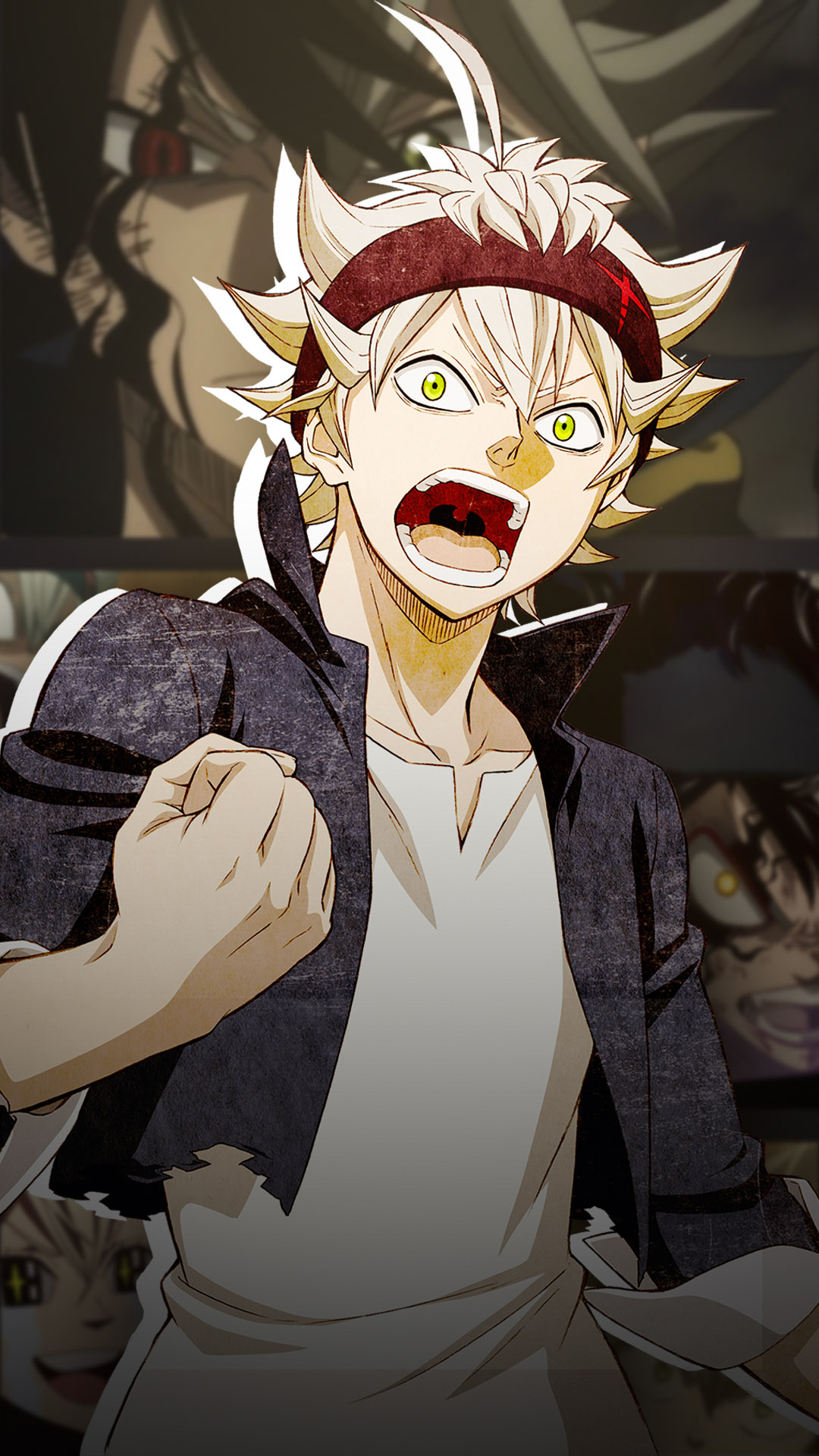 黑色三叶草｜动漫｜阿斯塔