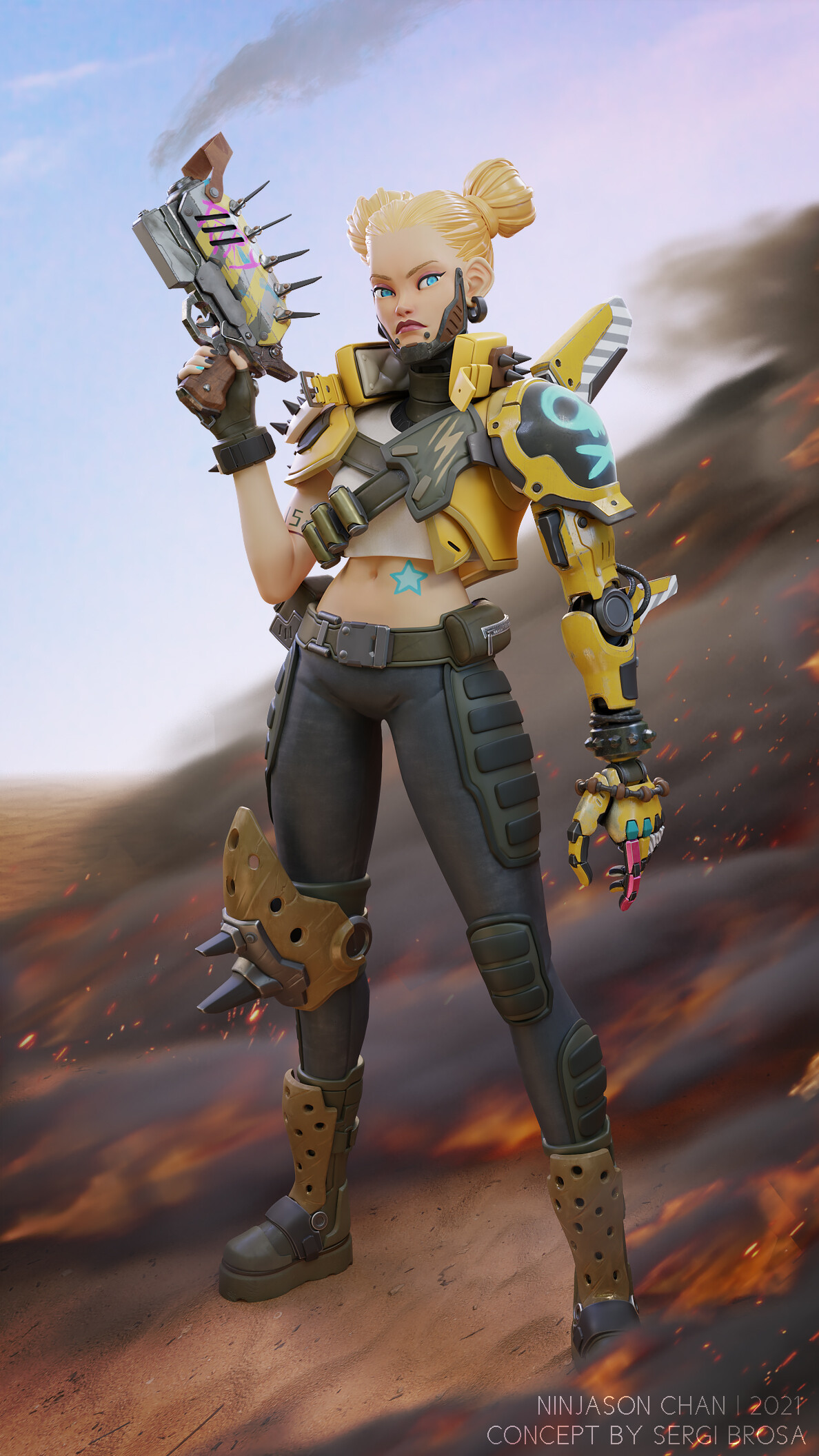 忍者陈｜艺术品｜女性