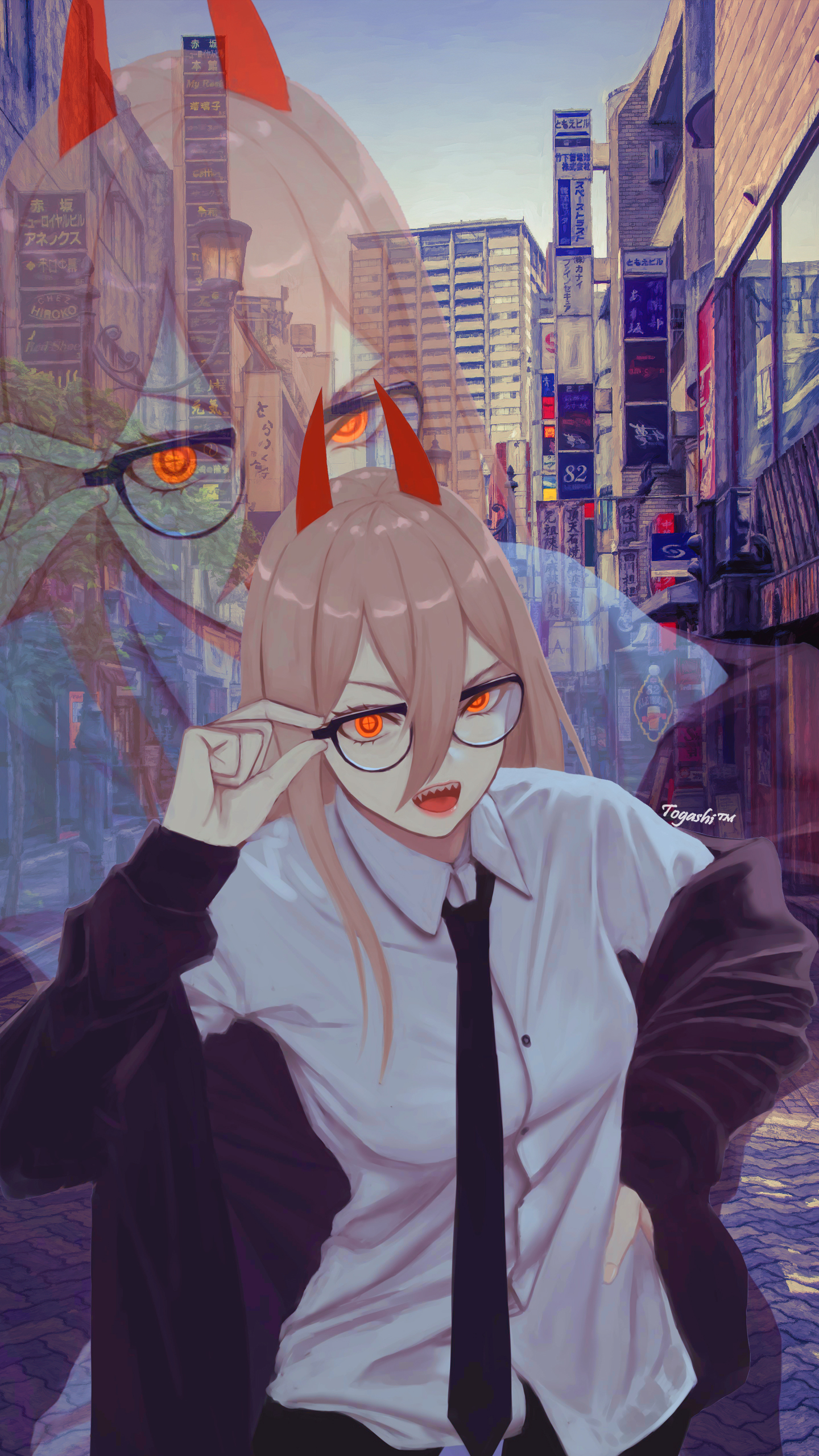 漫画｜电锯人｜动漫女孩