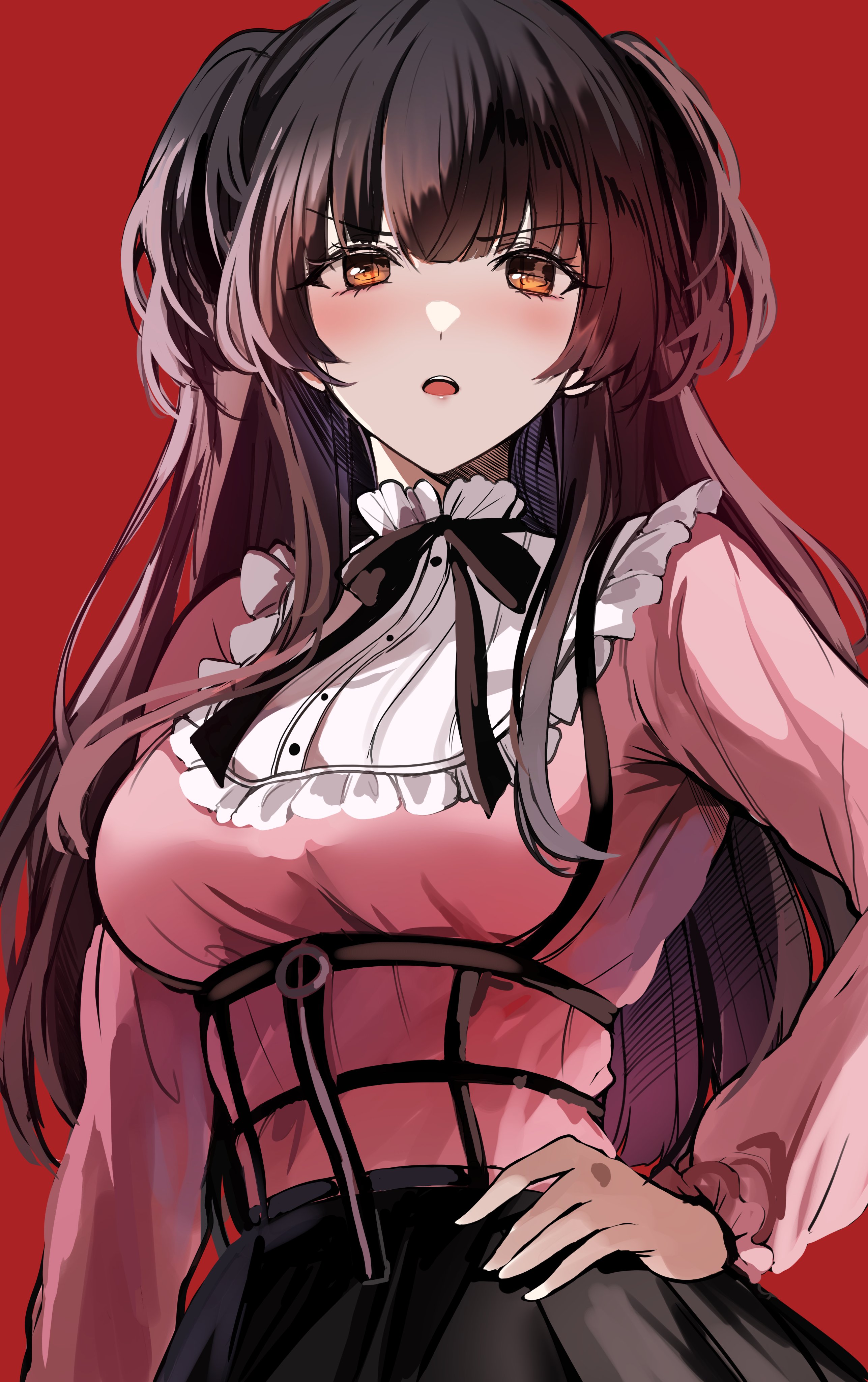 偶像大师｜动漫女孩｜长头发